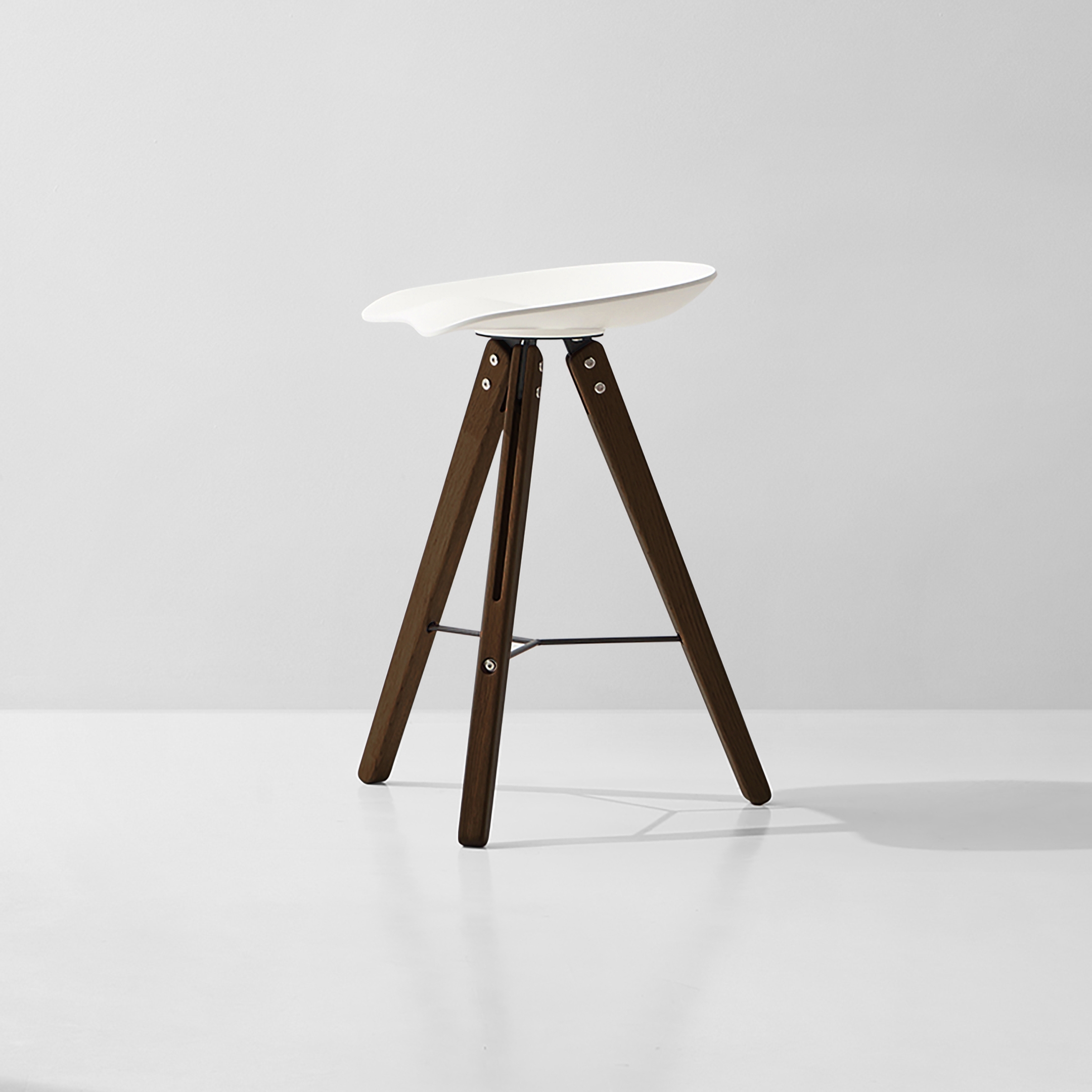 Display product Theo Tractor Counter Stool from manufacturer District Eight