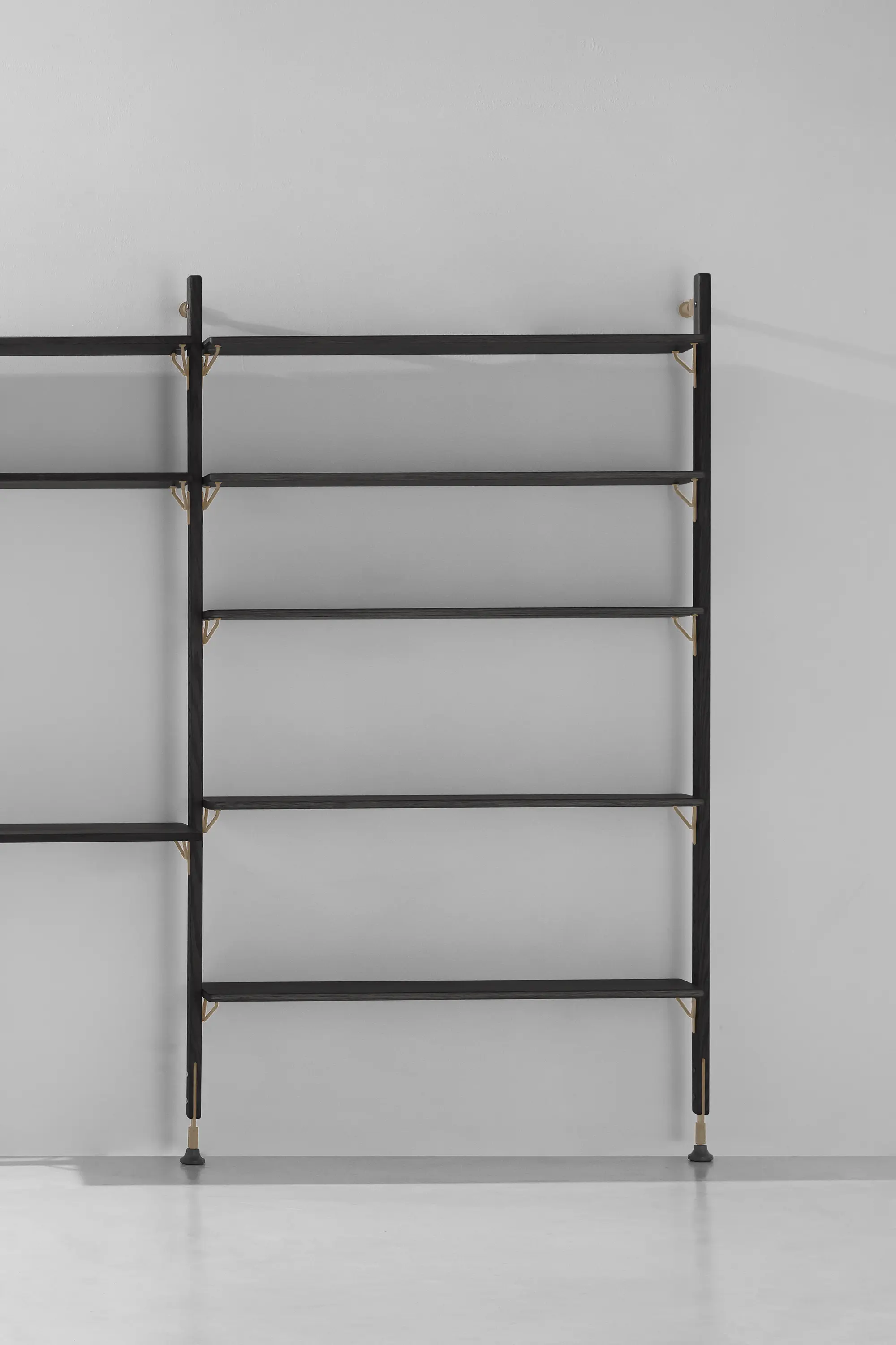 District Eight - Theo Wall Unit With Large Shelves
