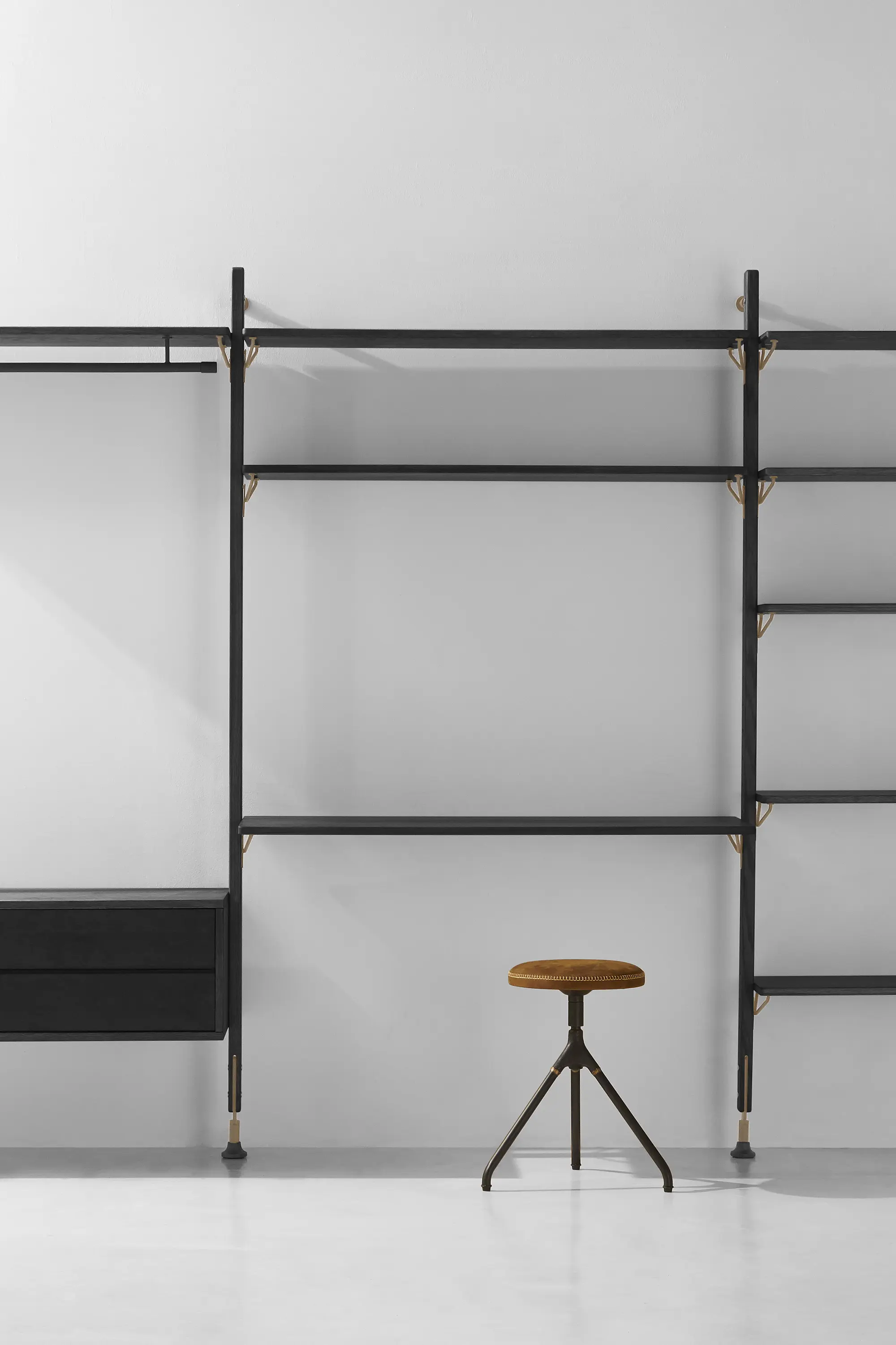 District Eight - Theo Wall Unit With Desk