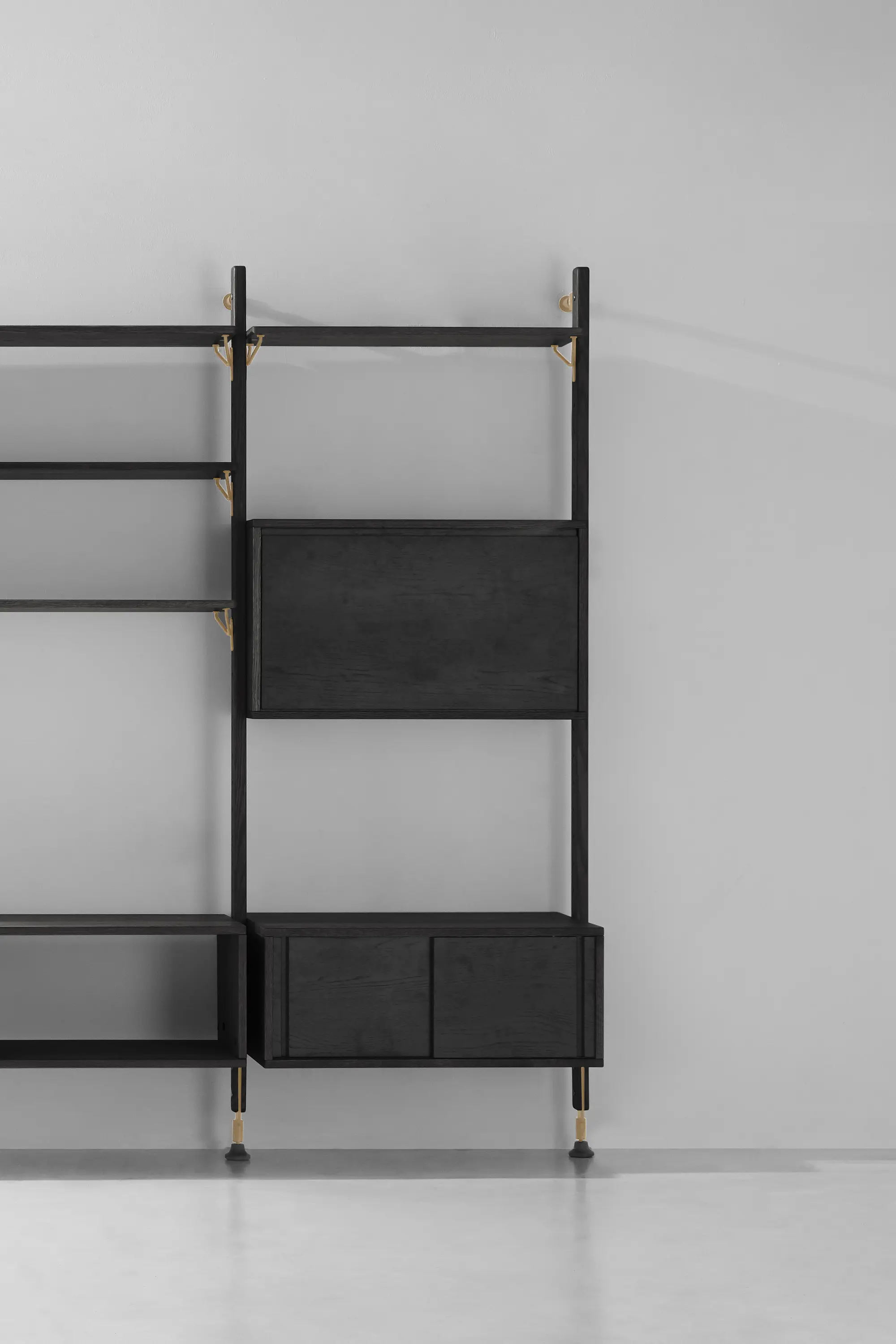District Eight - Theo Wall Unit With Bar Counter