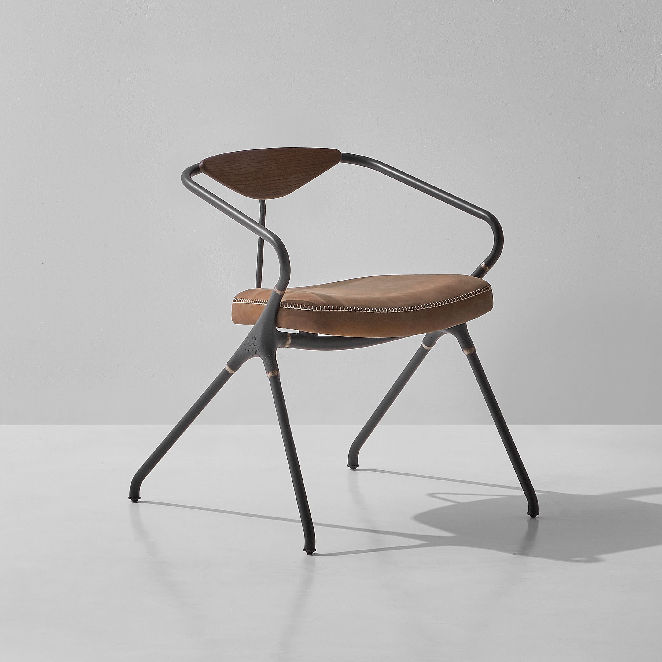 Display product Akron Dining Chair from manufacturer District Eight
