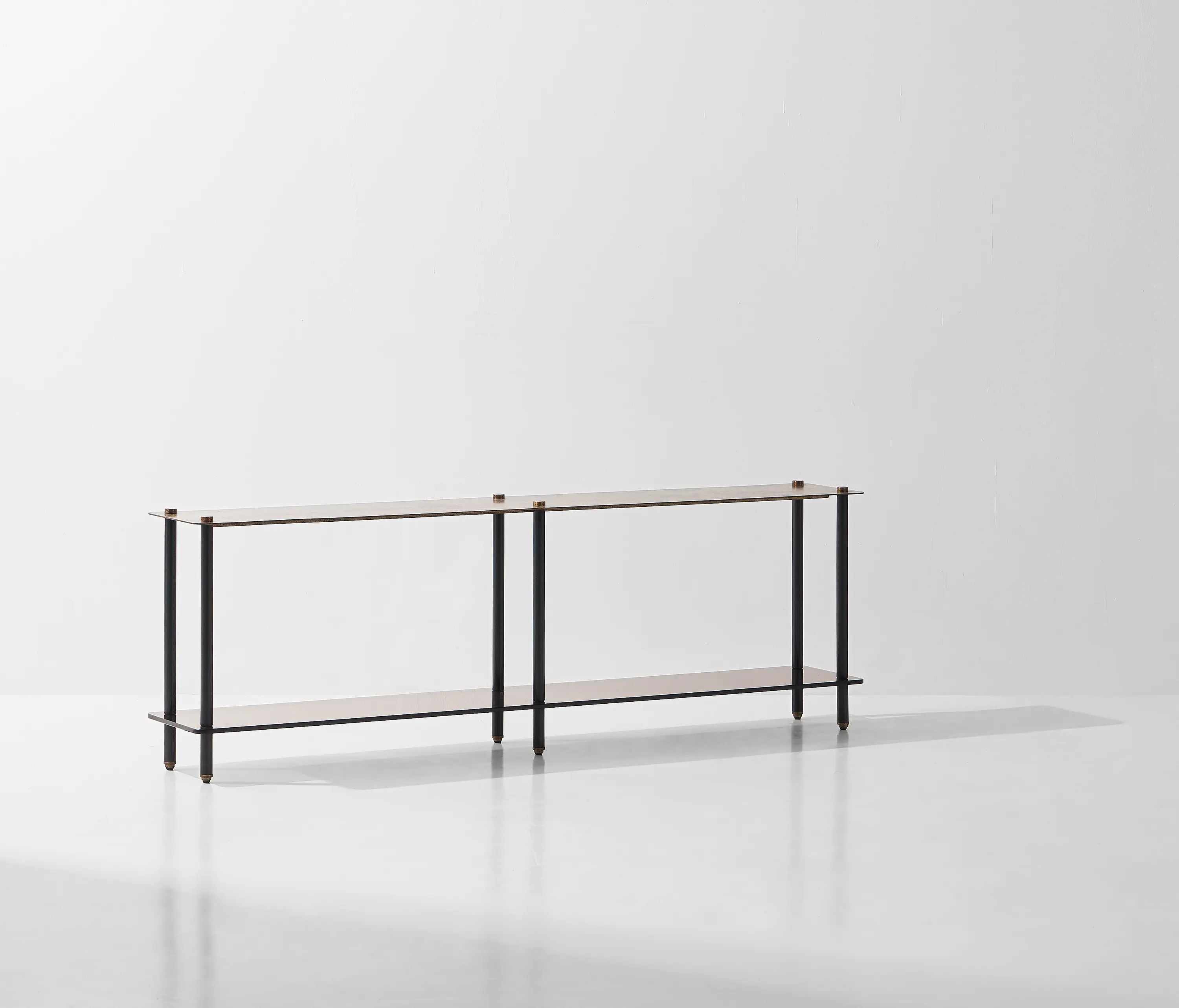 District Eight - Brass Top Shelf