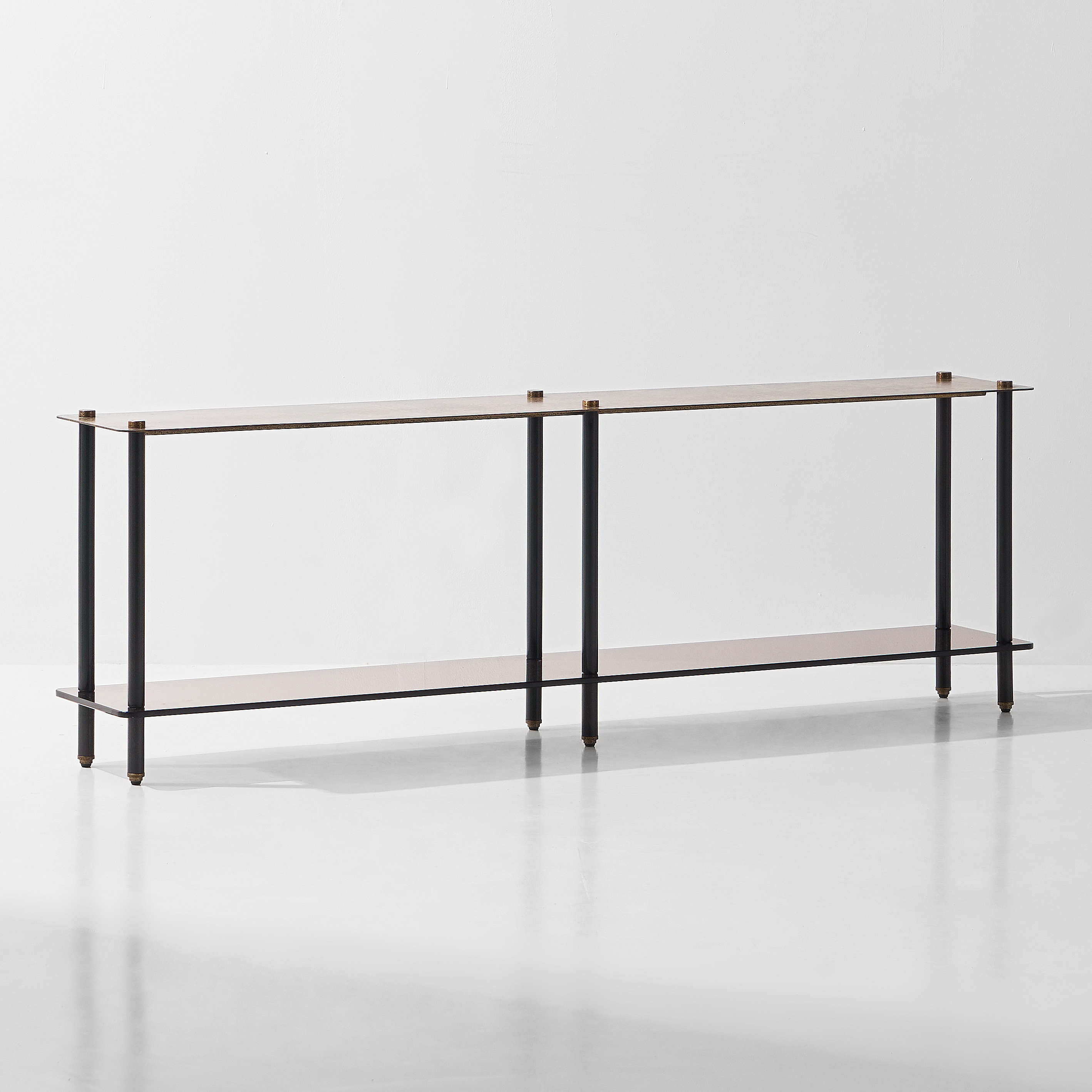 Display product Brass Top Shelf from manufacturer District Eight