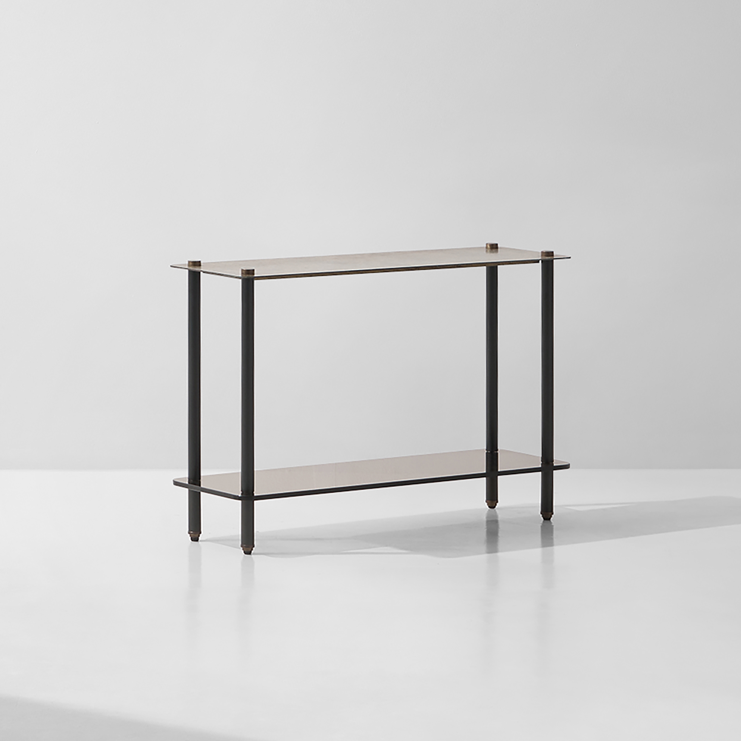 Display product Brass Top Shelf from manufacturer District Eight