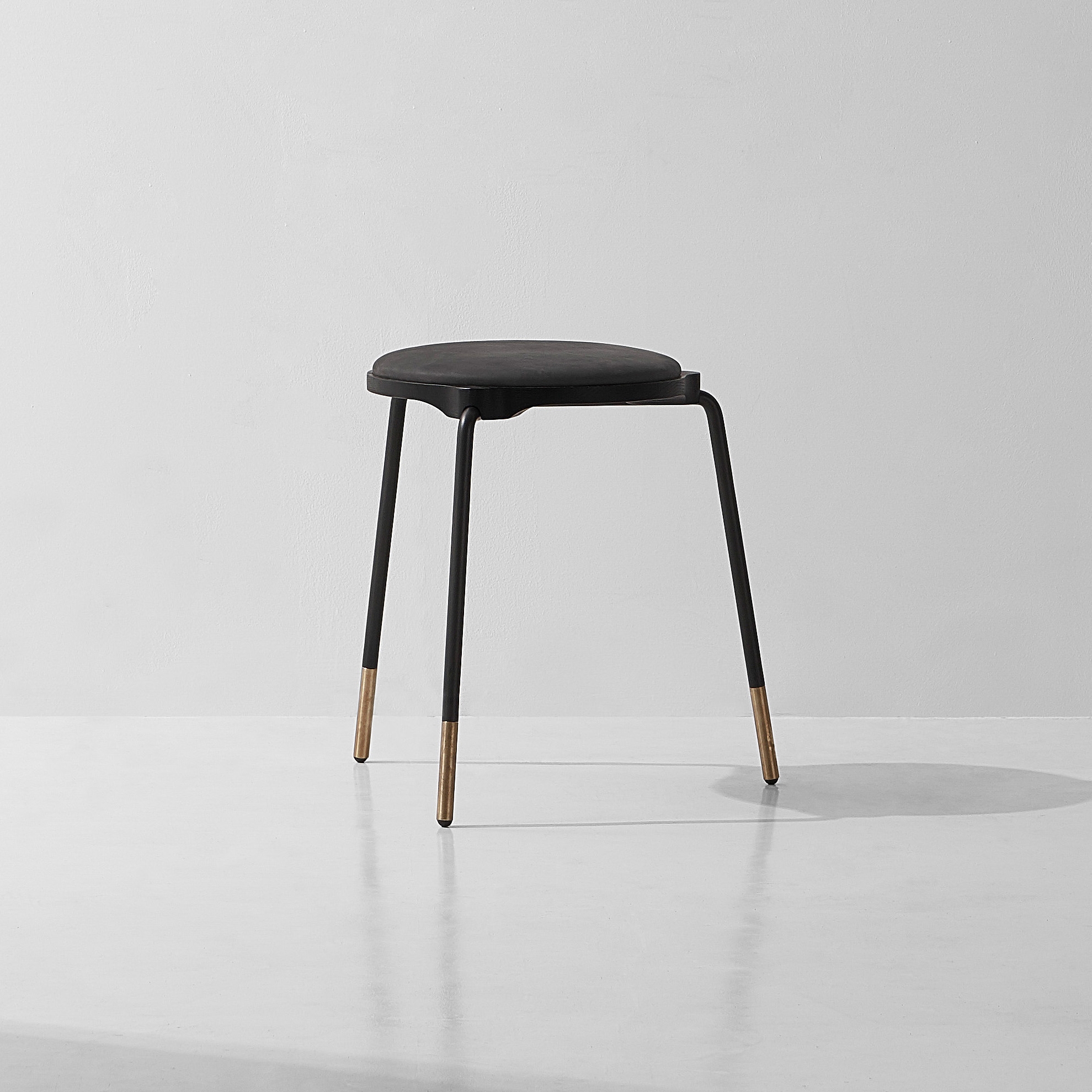 Display product Dayton Low Stool from manufacturer District Eight