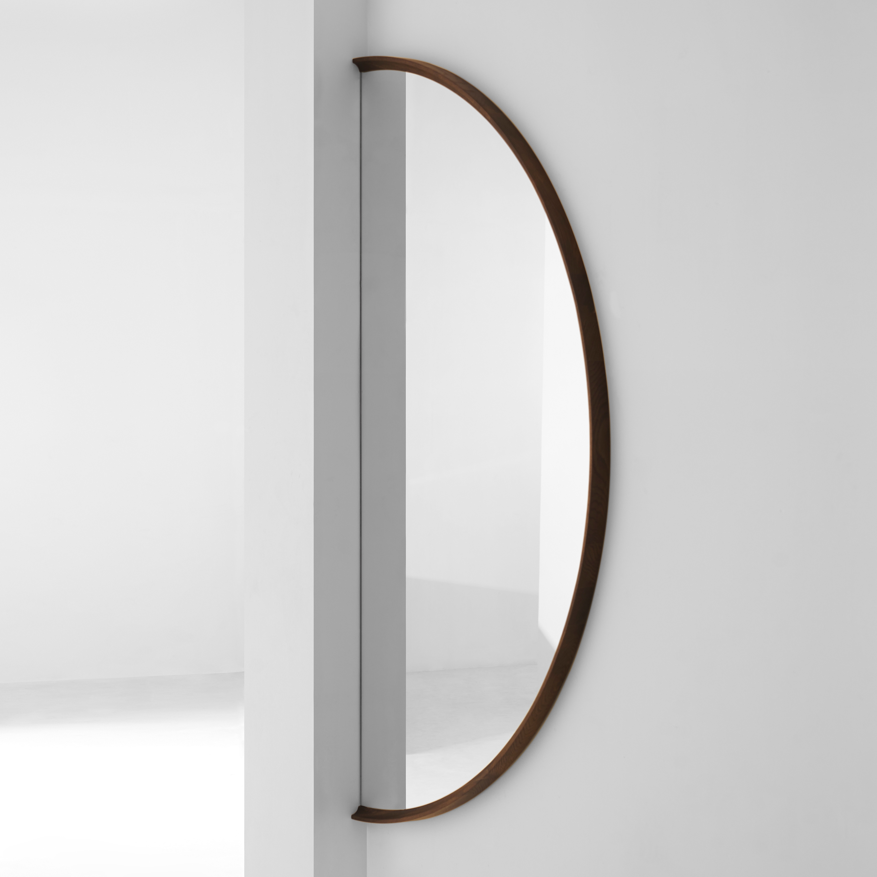 Display product Mirror | Half Circle Mirror from manufacturer District Eight