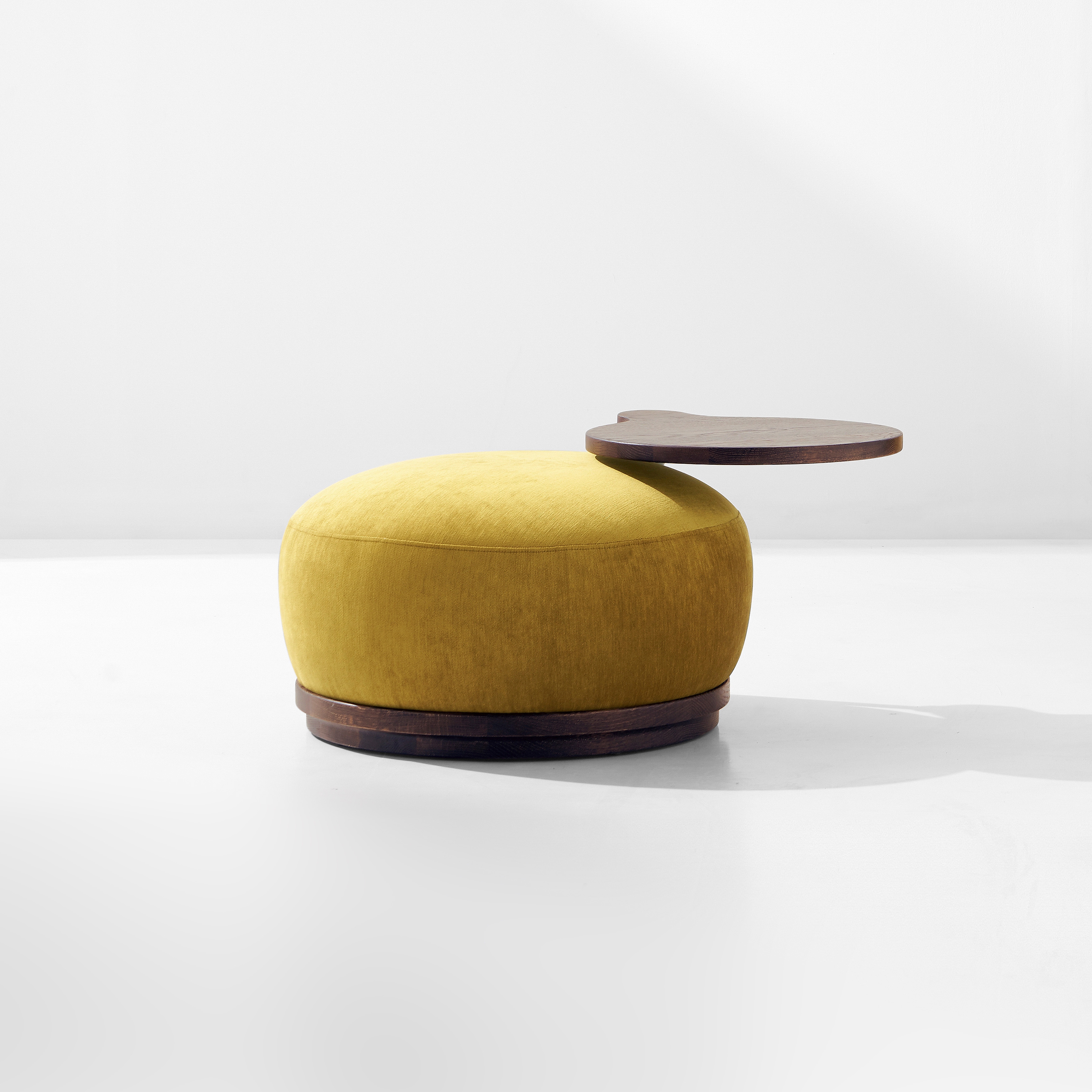 Display product Orbit Ottoman from manufacturer District Eight