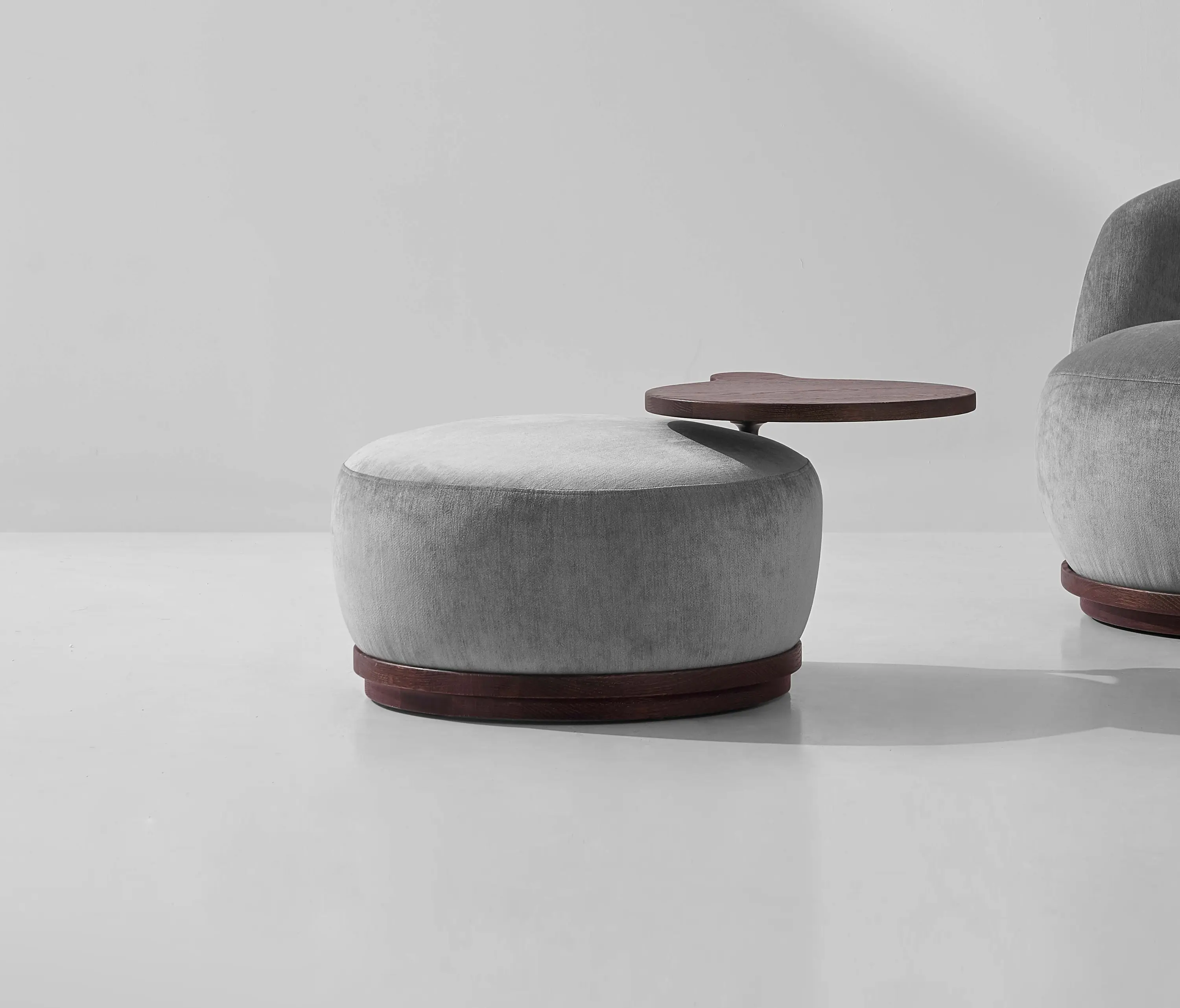 District Eight - Orbit Ottoman