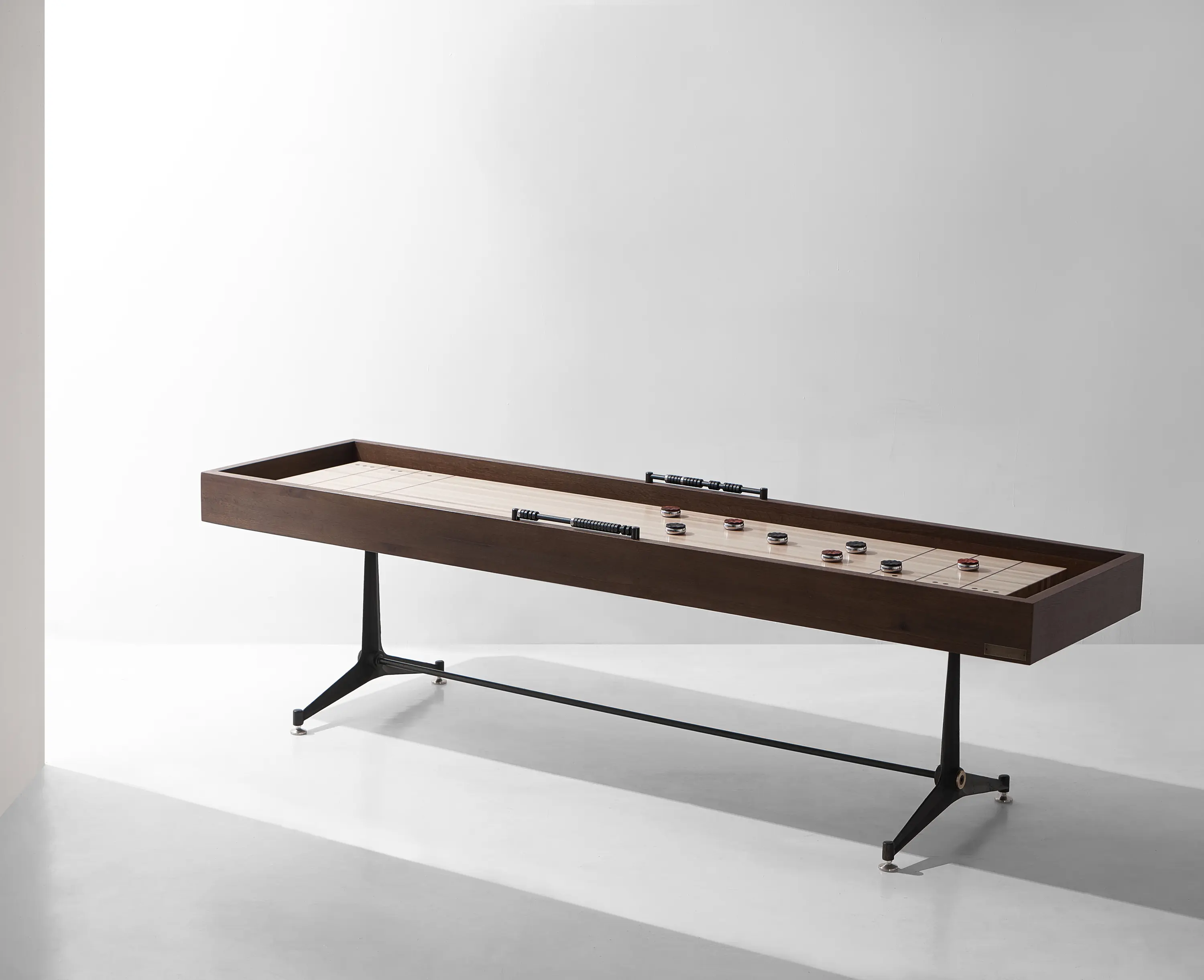 District Eight - Games | Shuffleboard Table