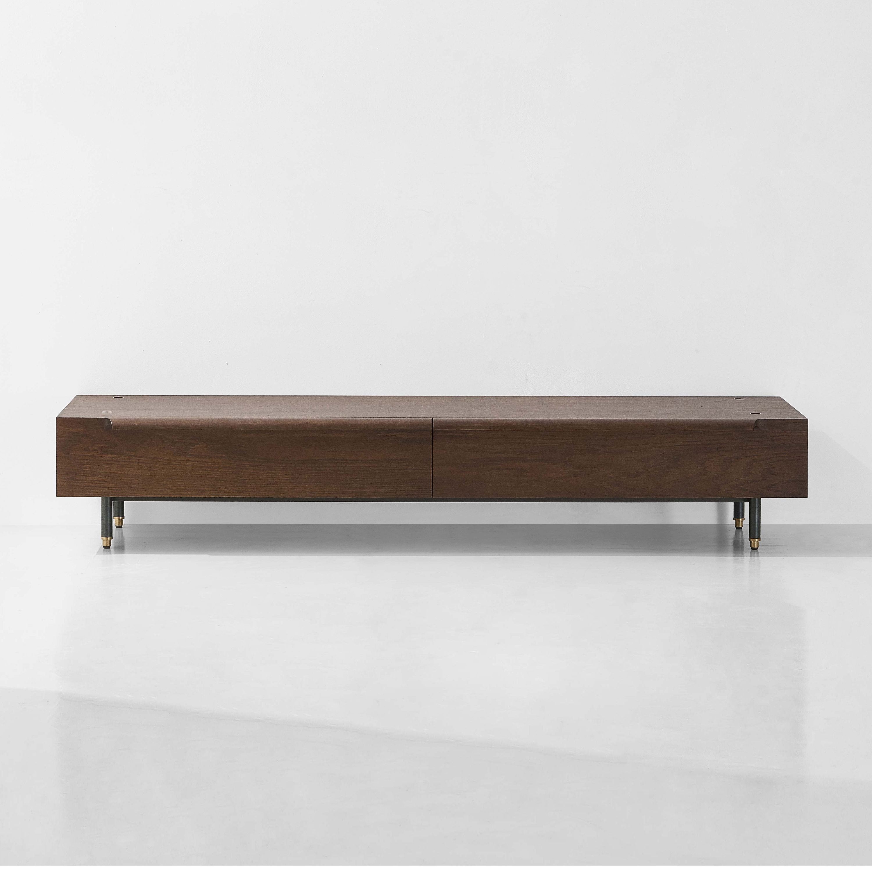 Display product Stacking  Low Cabinet Medium from manufacturer District Eight