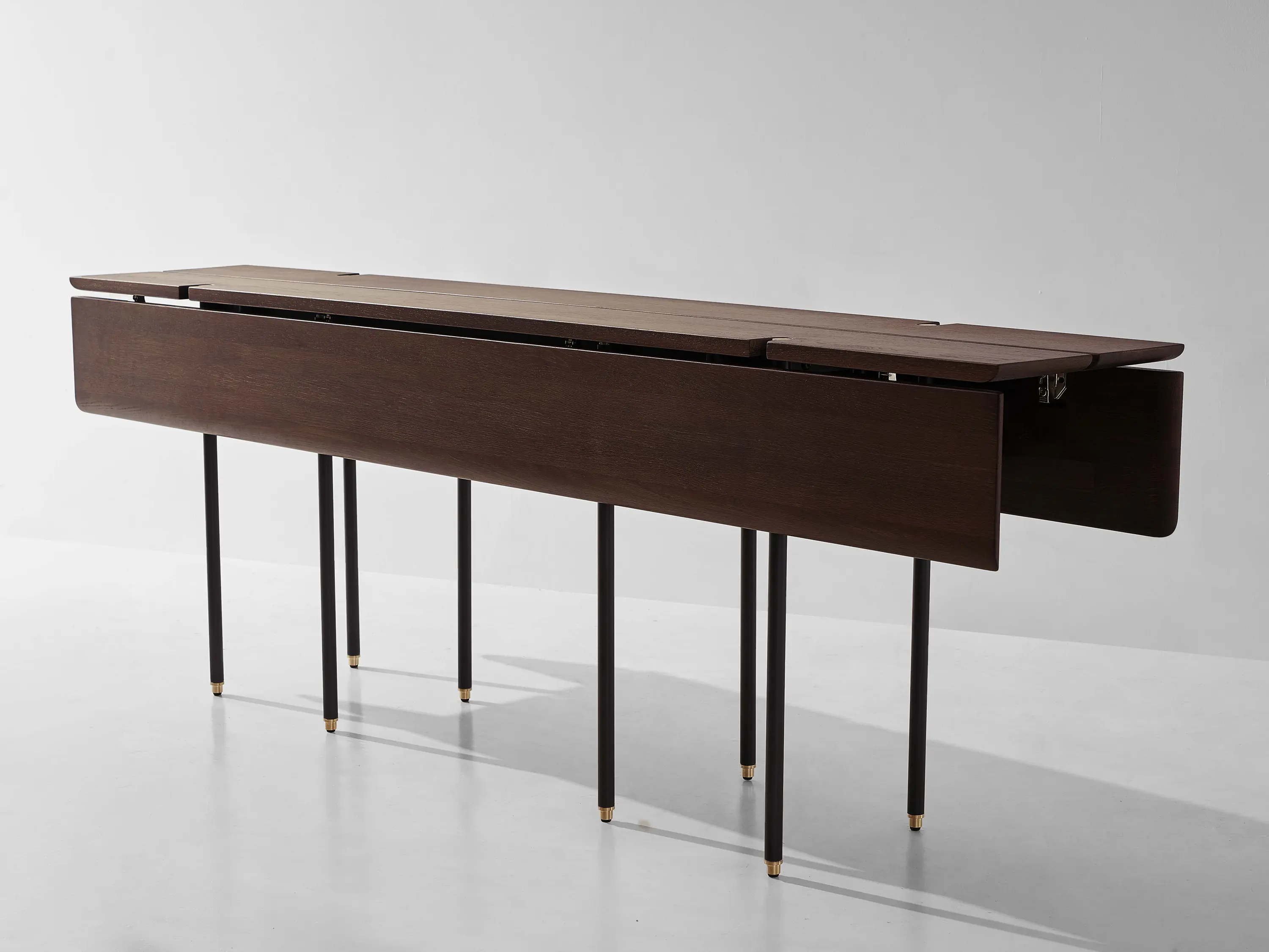 District Eight - Stacking Drop Leaf Table