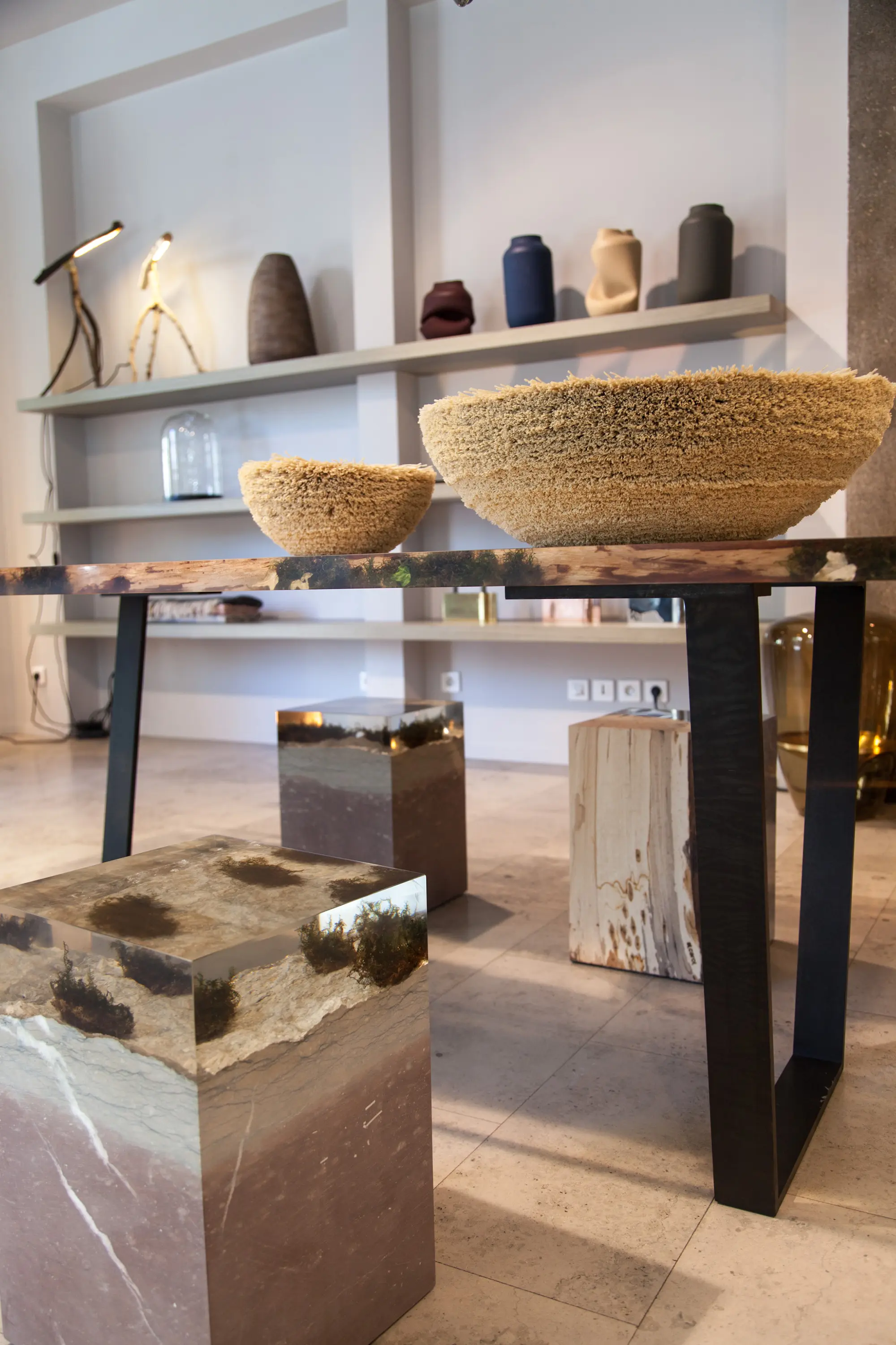 Alcarol - Bedrock | Rapolano Stools