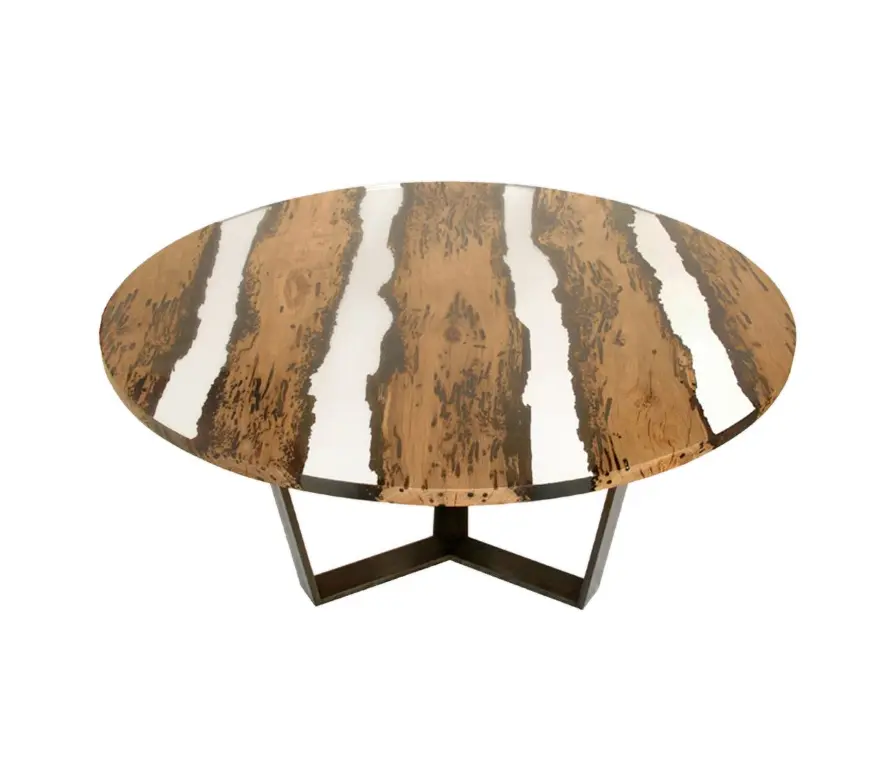 Alcarol - Bricola | Round Chimenti Table