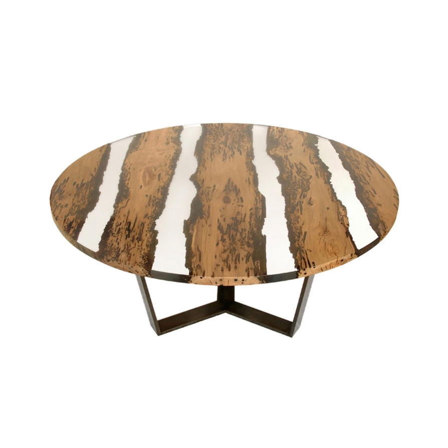 Mostra il prodotto Bricola | Round Chimenti Table del produttore Alcarol