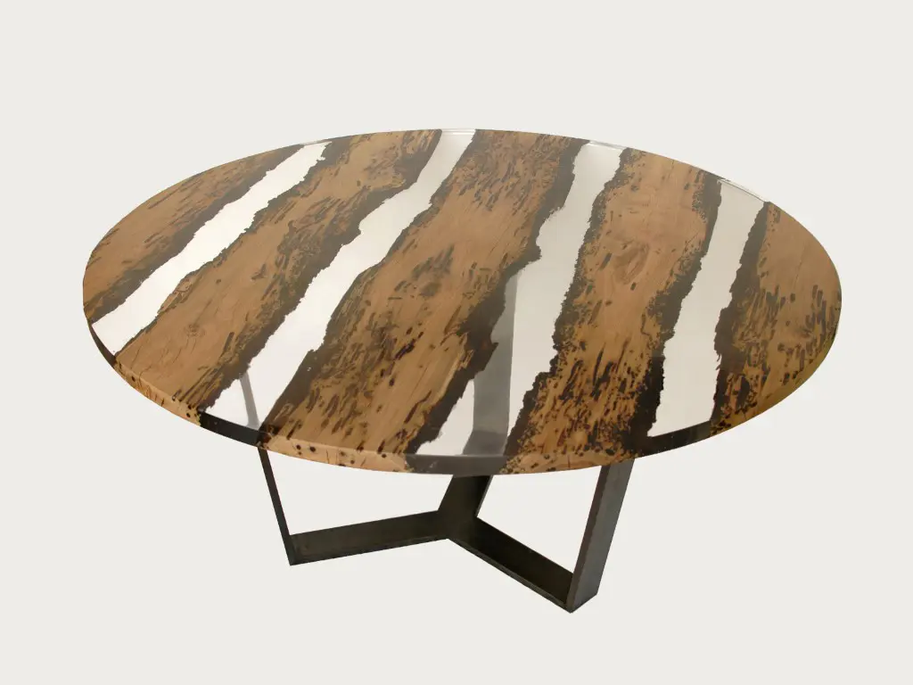 Alcarol - Bricola | Round Chimenti Table