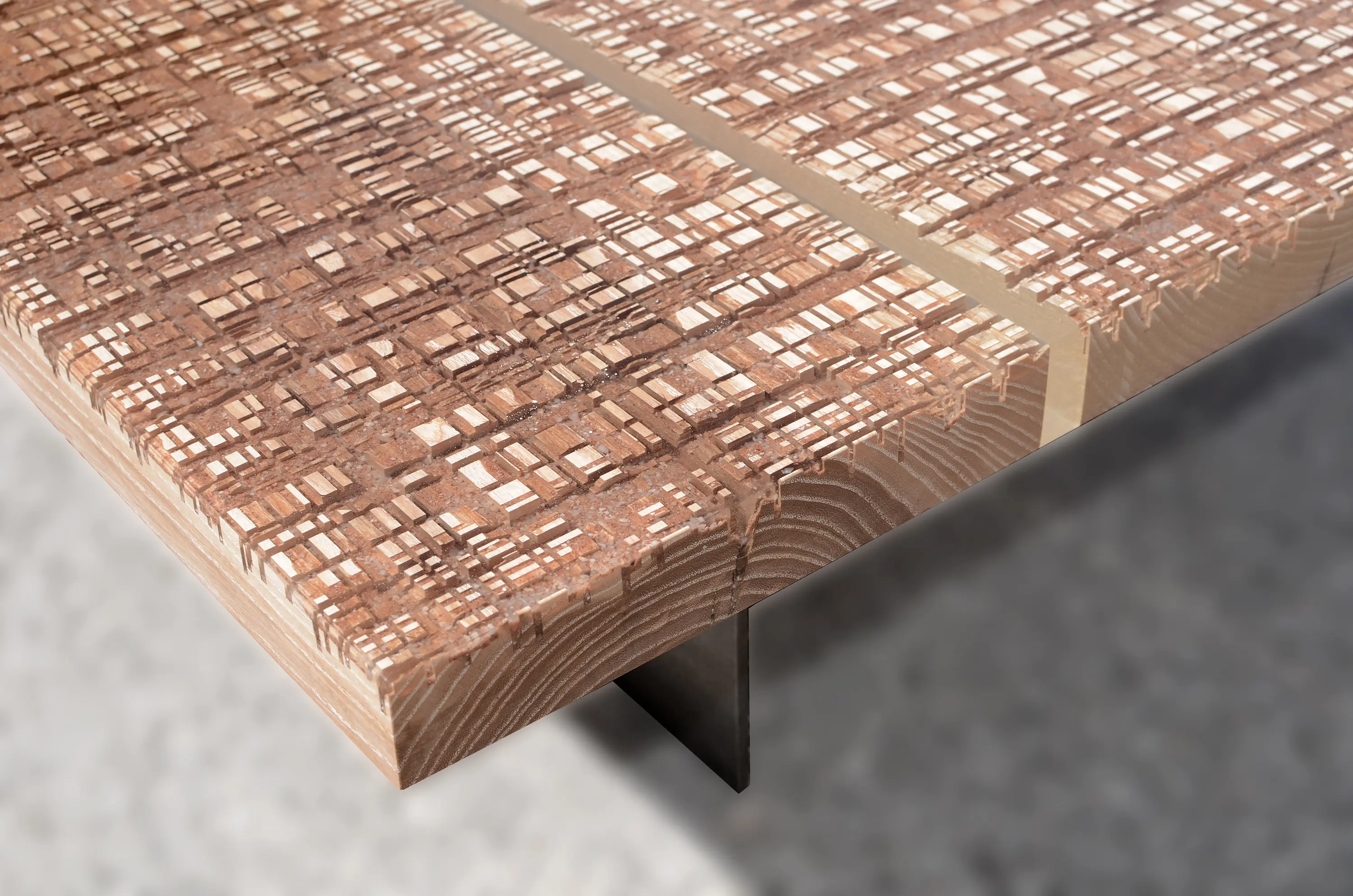 Alcarol - Marble Ways | Low Table
