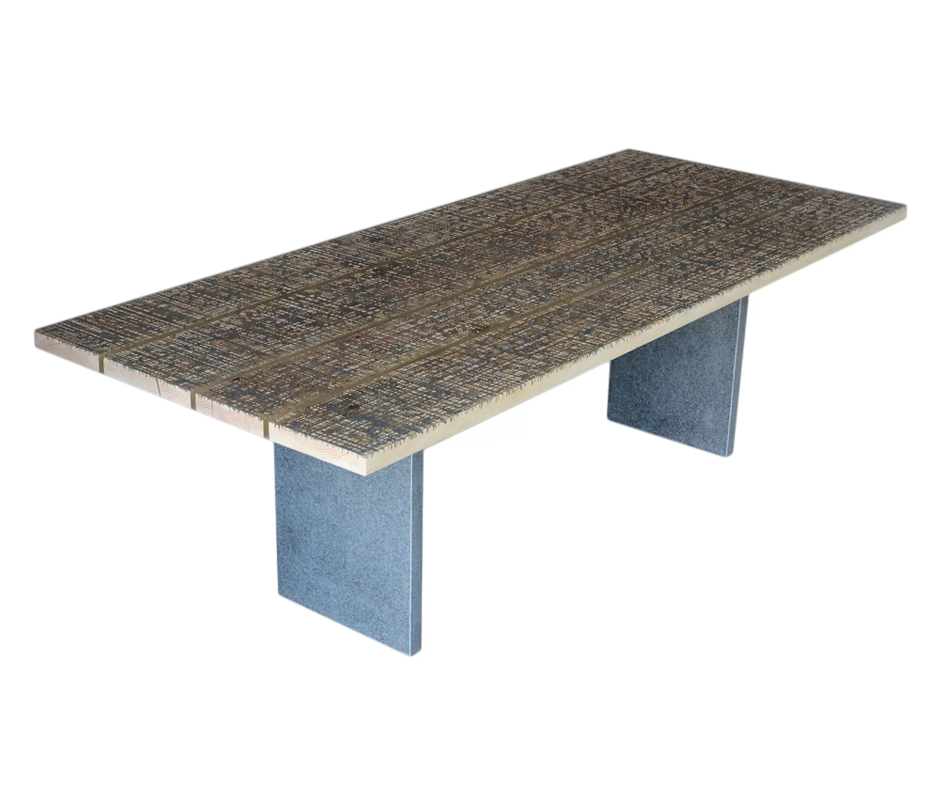 Alcarol - Marble Ways | Stone Legs Table