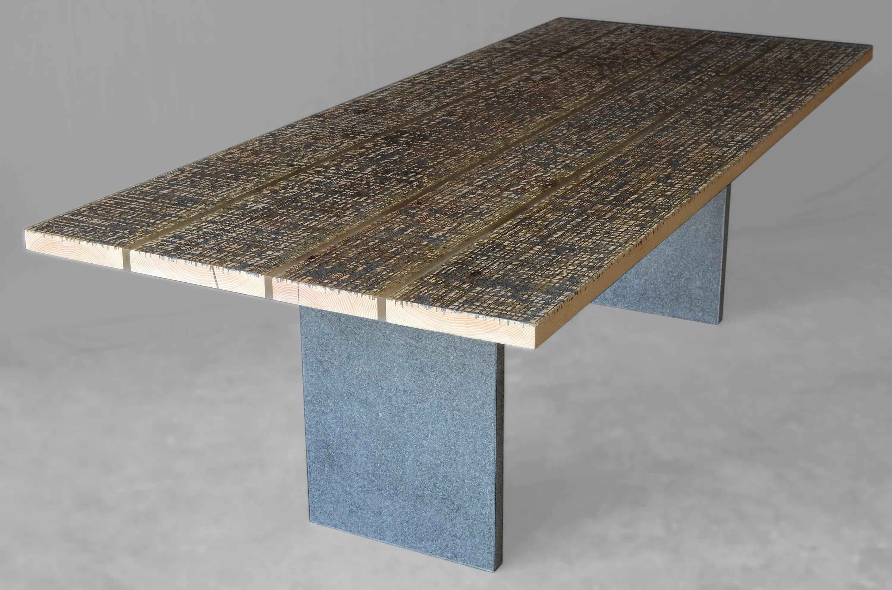 Alcarol - Marble Ways | Stone Legs Table