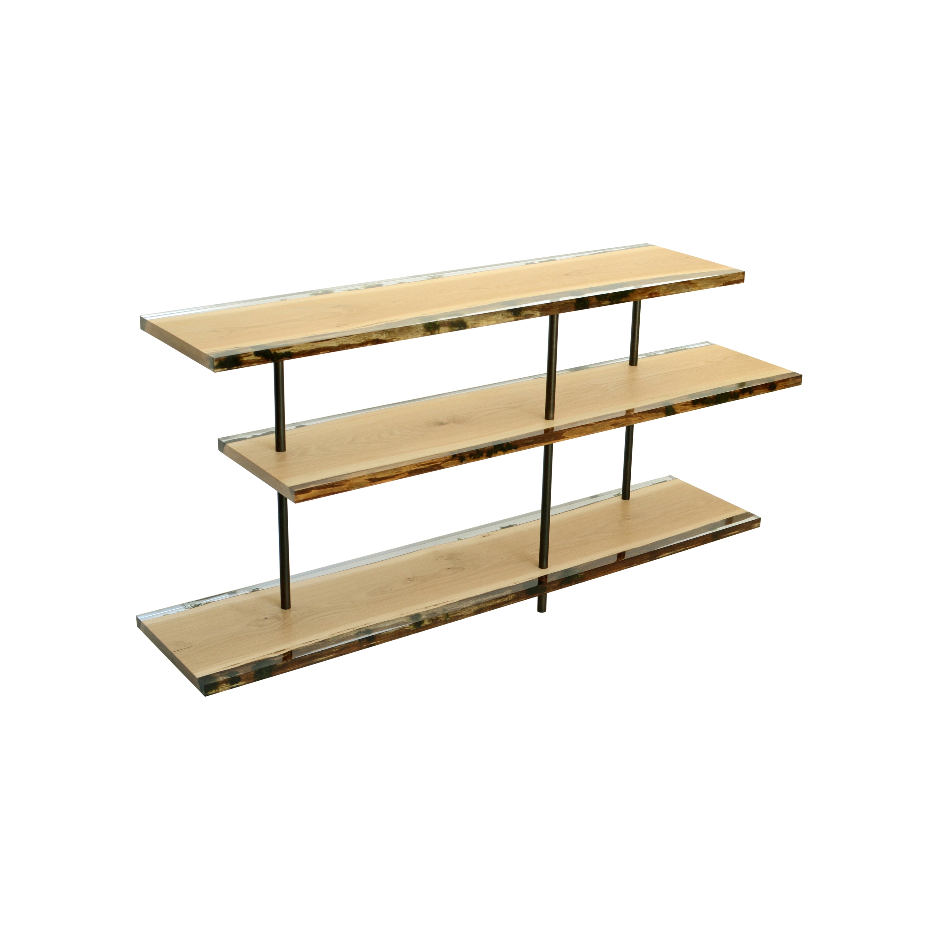 Display product Undergrowth | Woodpile Shelving from manufacturer Alcarol