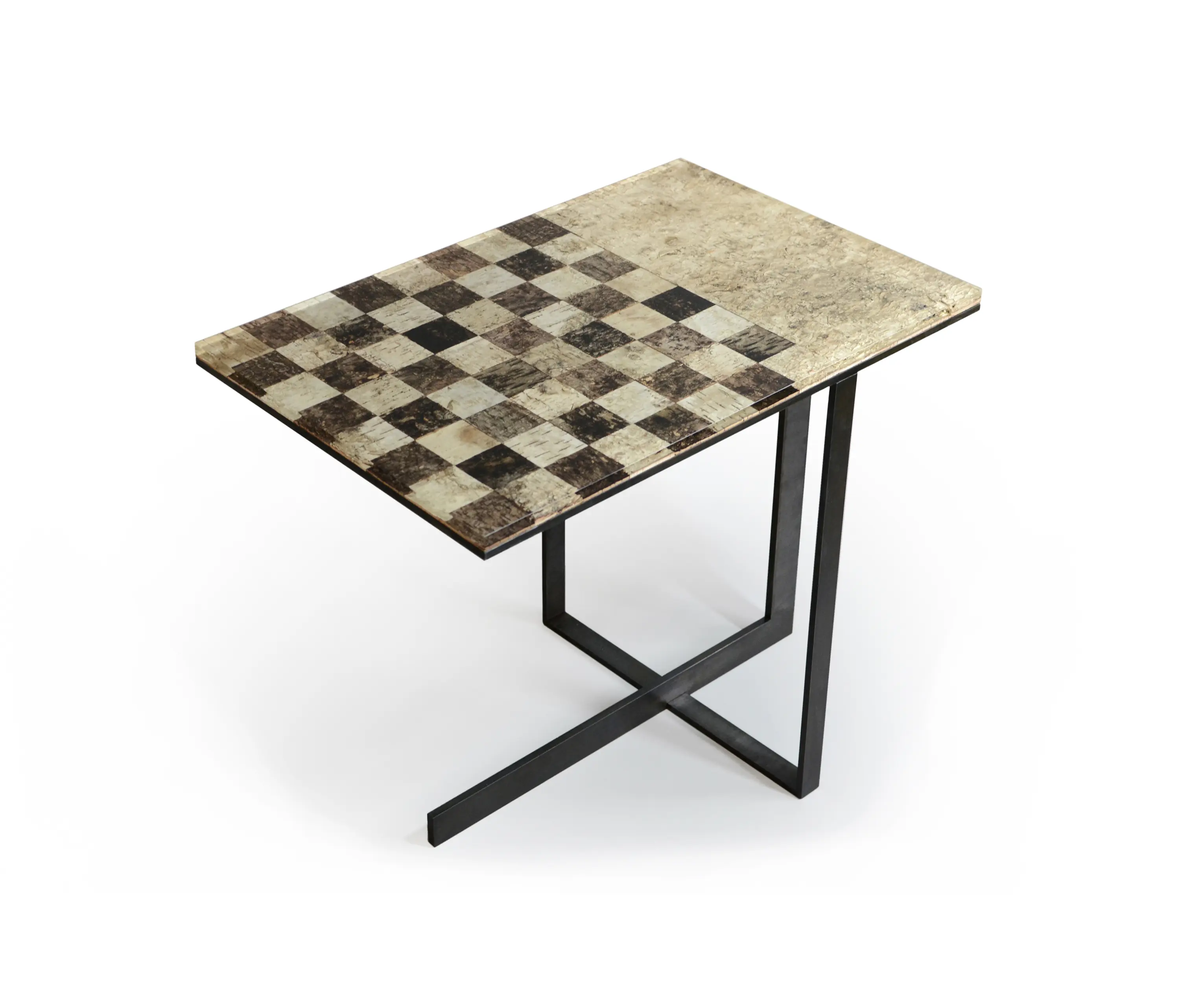 Alcarol - Phellem | Chess Side Table