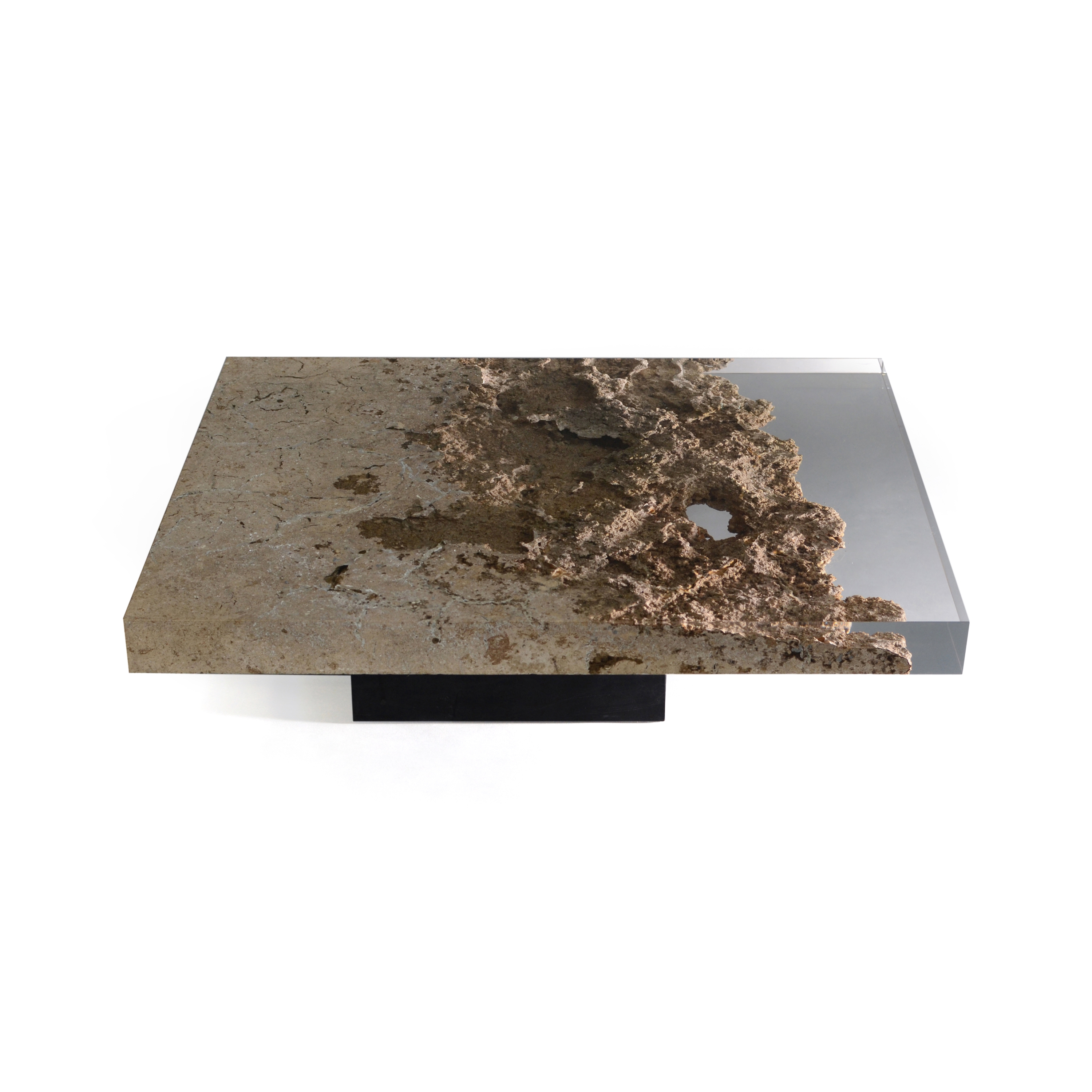 Mostra il prodotto Bedrock | Rapolano Low Table del produttore Alcarol