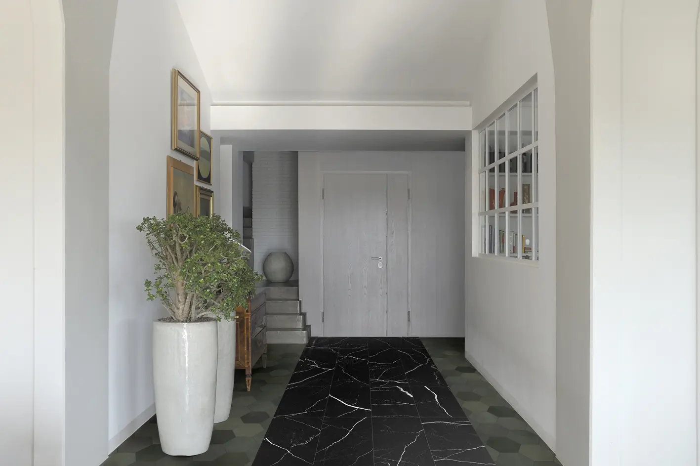 41zero42 - Mate Mosaic Marmo Nero