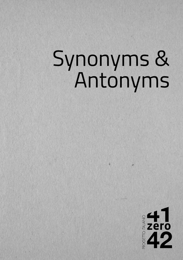 Imagen de vista previa del archivo Synonyms & Antonyms