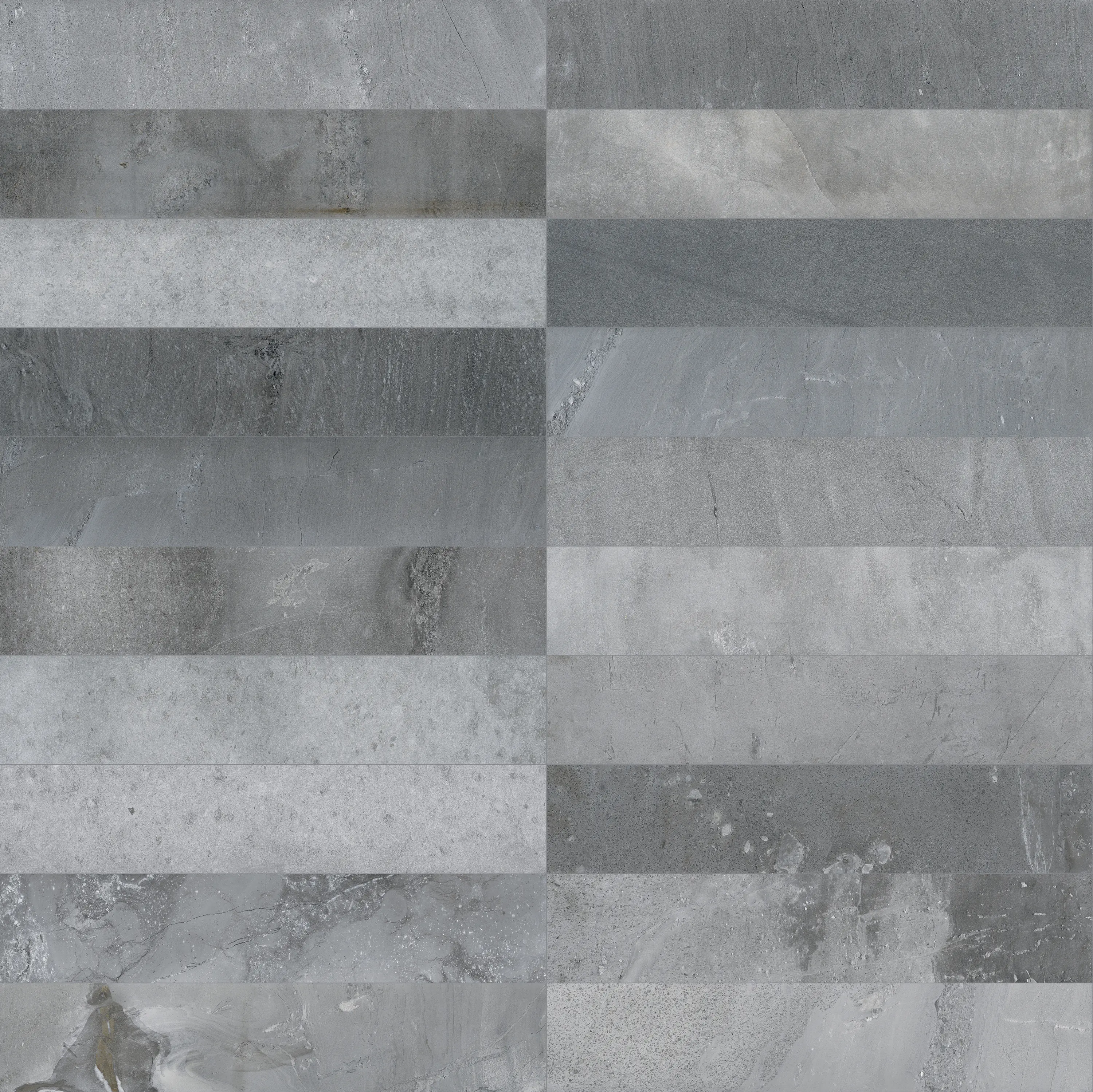 41zero42 - Burlington Grey Mosaic