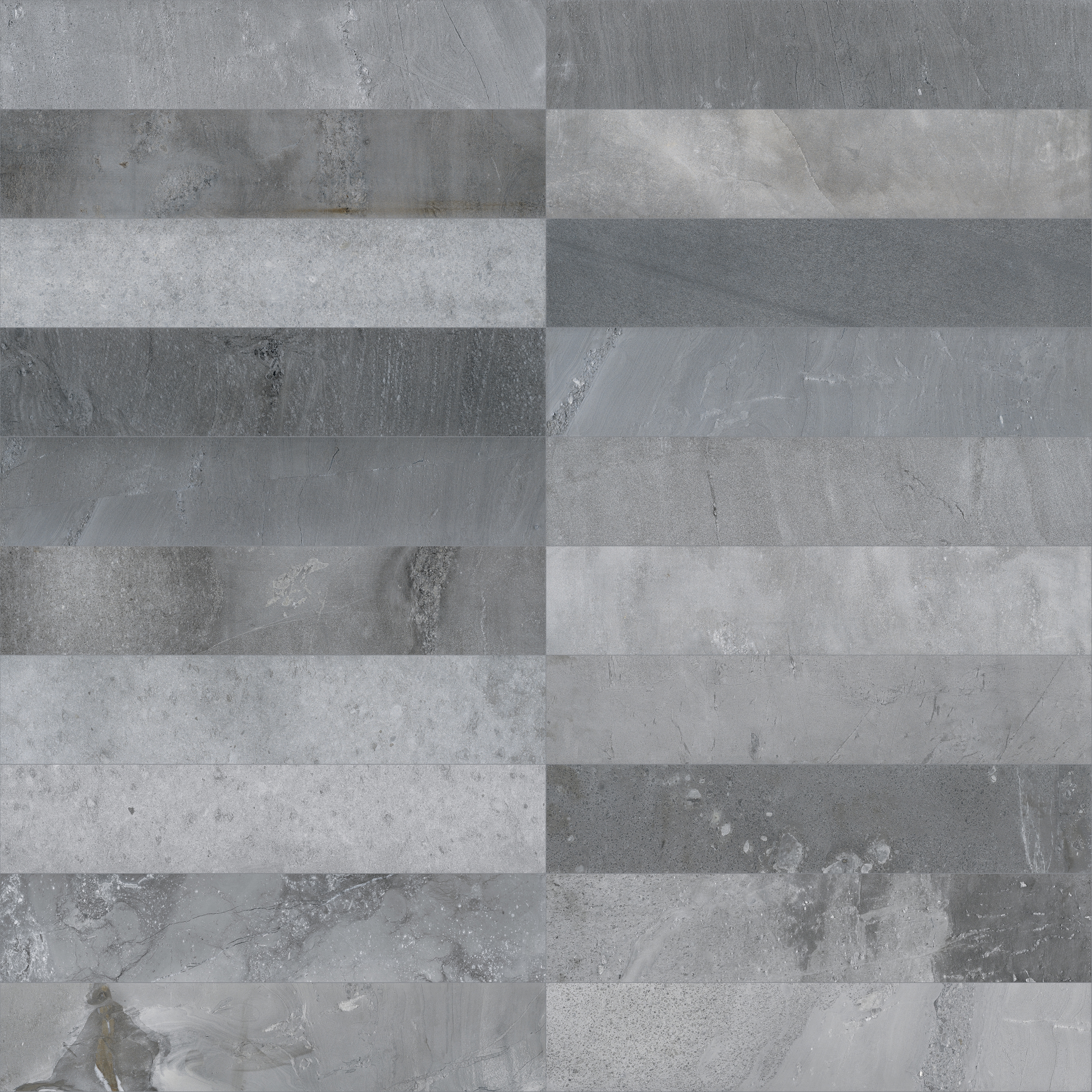 Afficher le produit Burlington Grey Mosaic du fabricant 41zero42