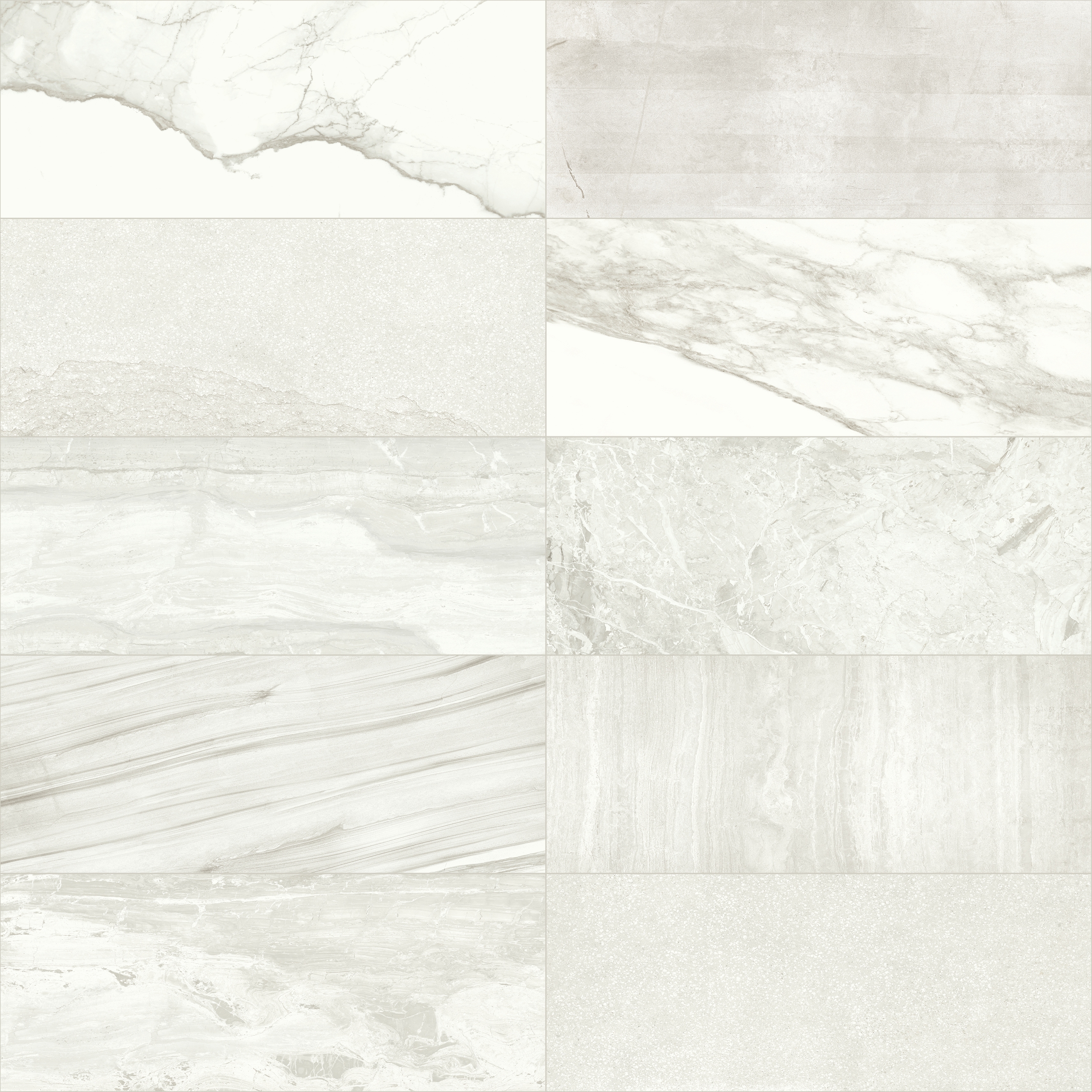 Jumble Avorio Mosaic