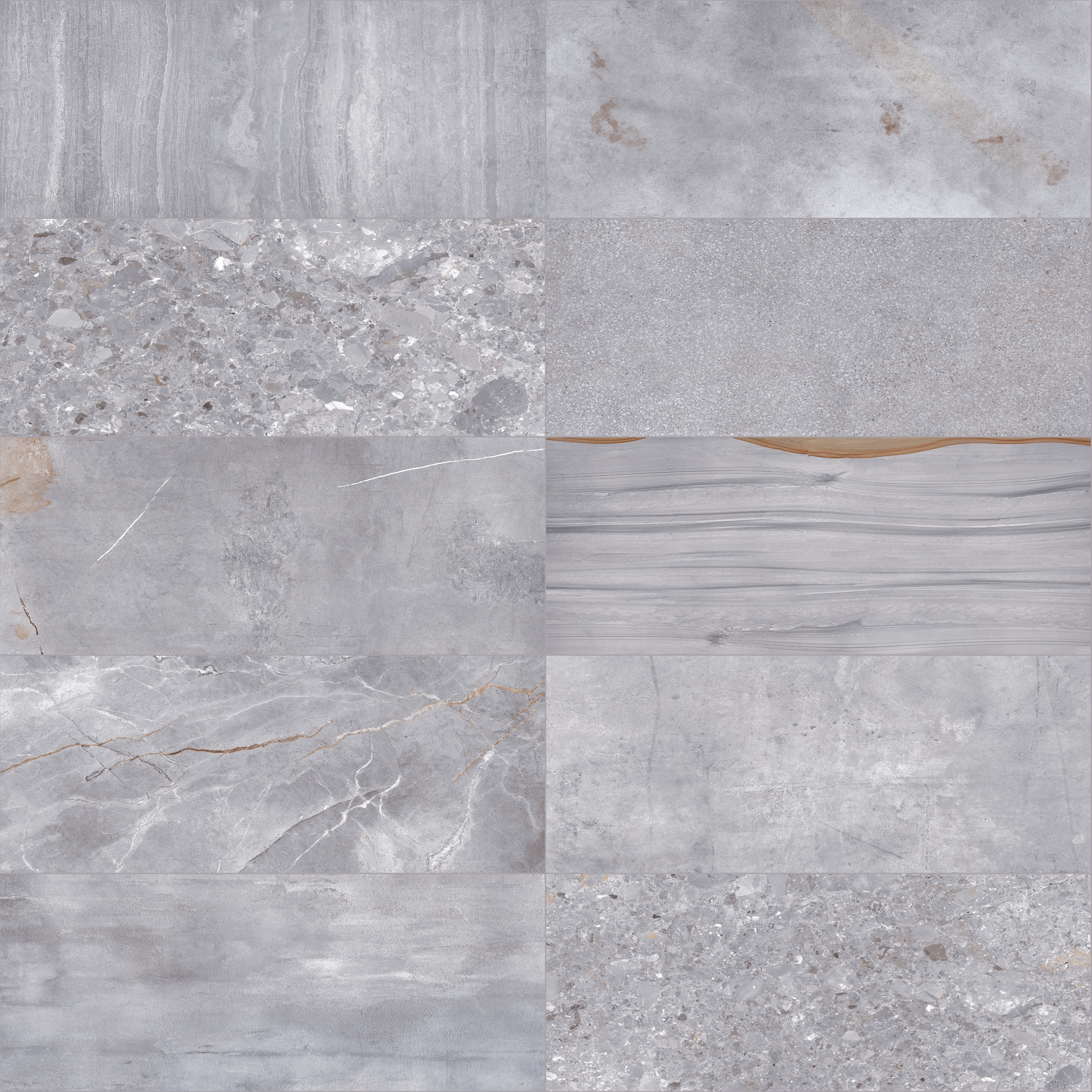 Jumble Cemento Mosaic