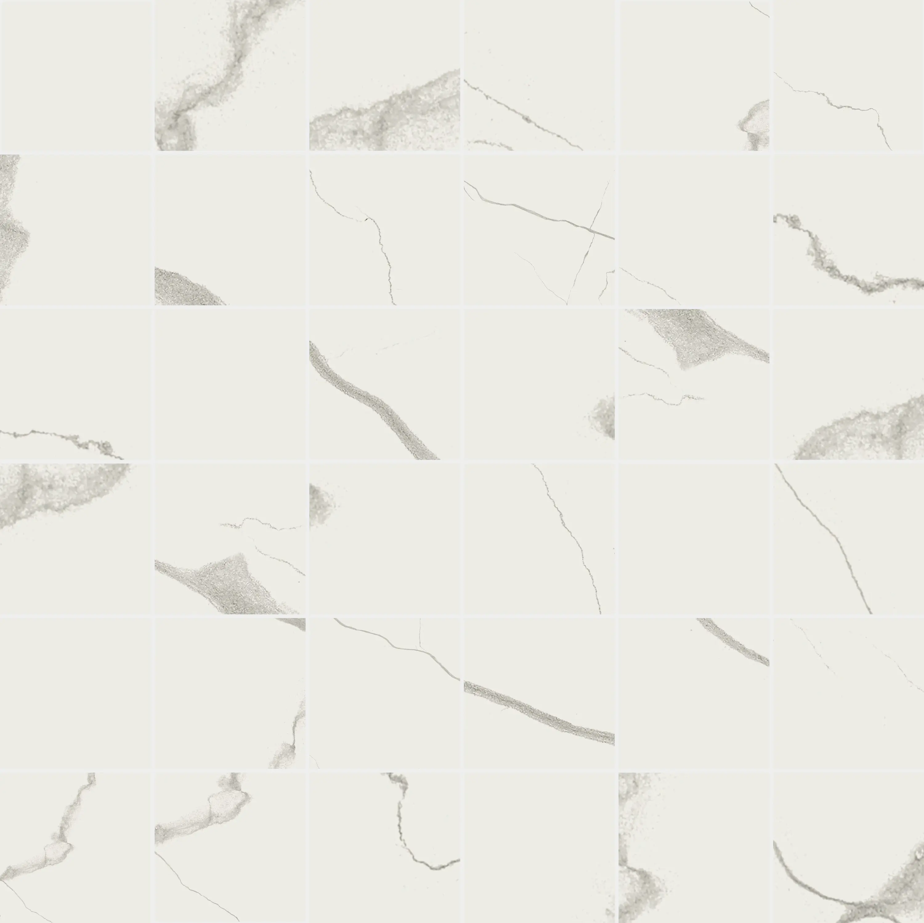 41zero42 - Mate Mosaic Marmo Bianco