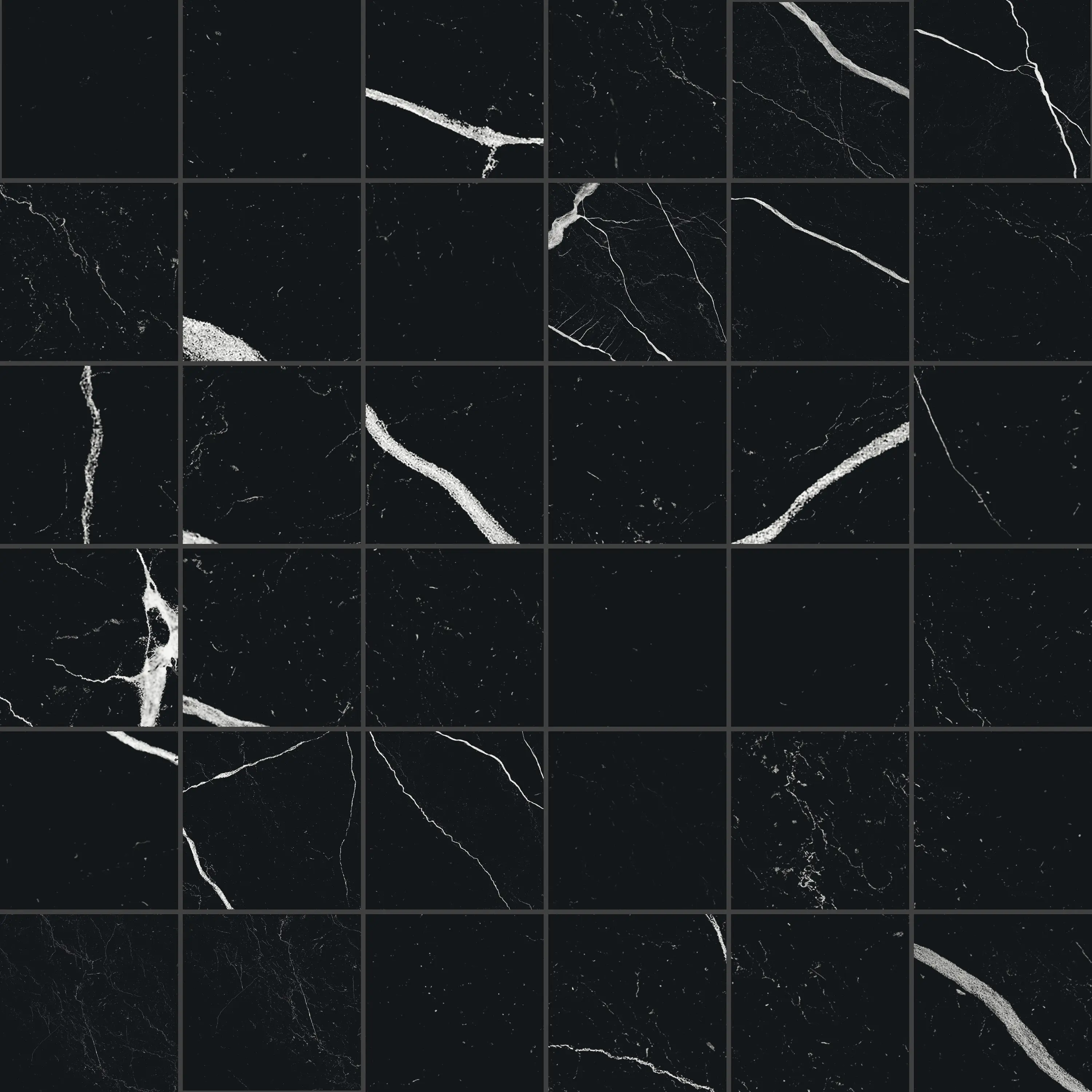 41zero42 - Mate Mosaic Marmo Nero
