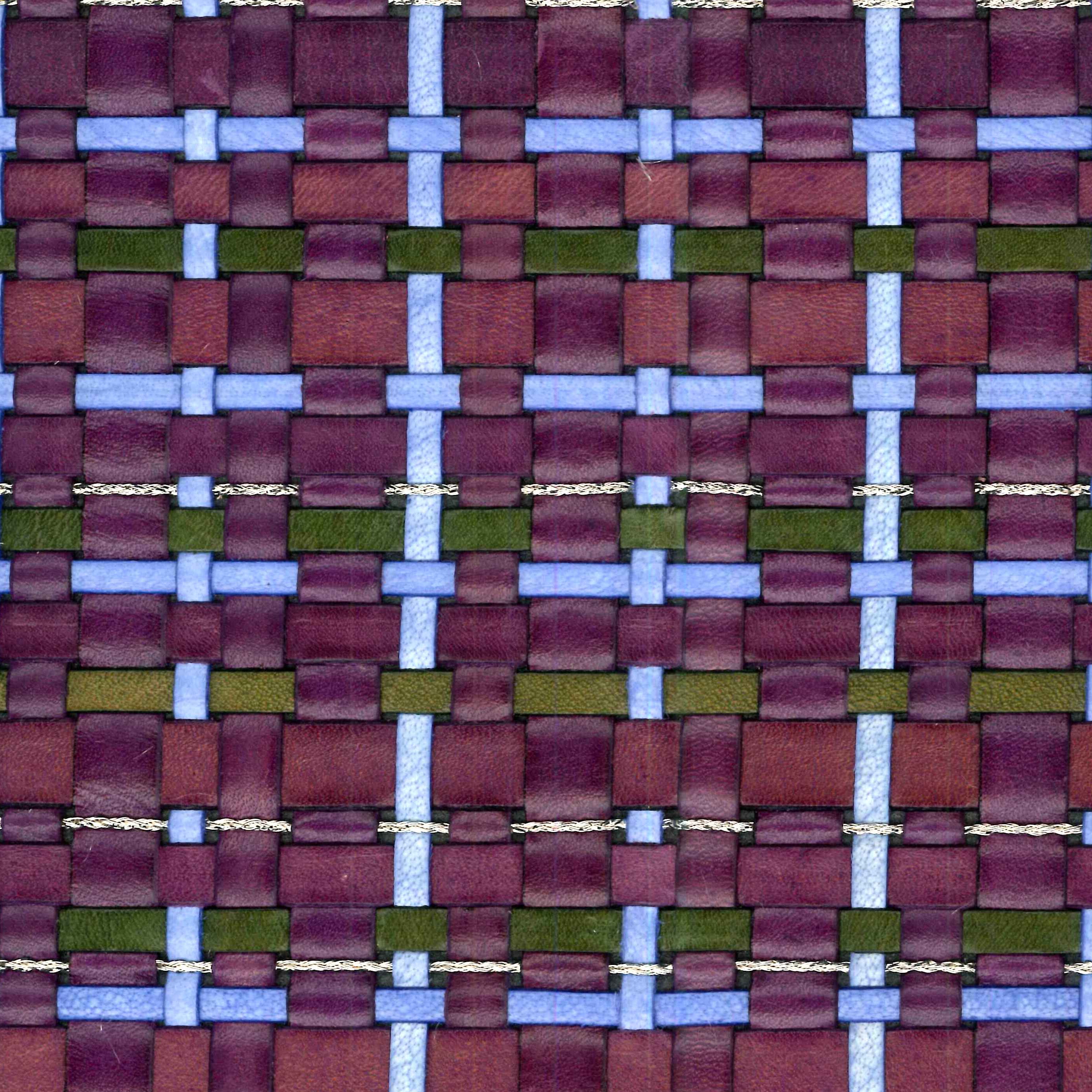 Display product Scris Cm 135 | Woven Leather And Copper from manufacturer MD – OXILLA