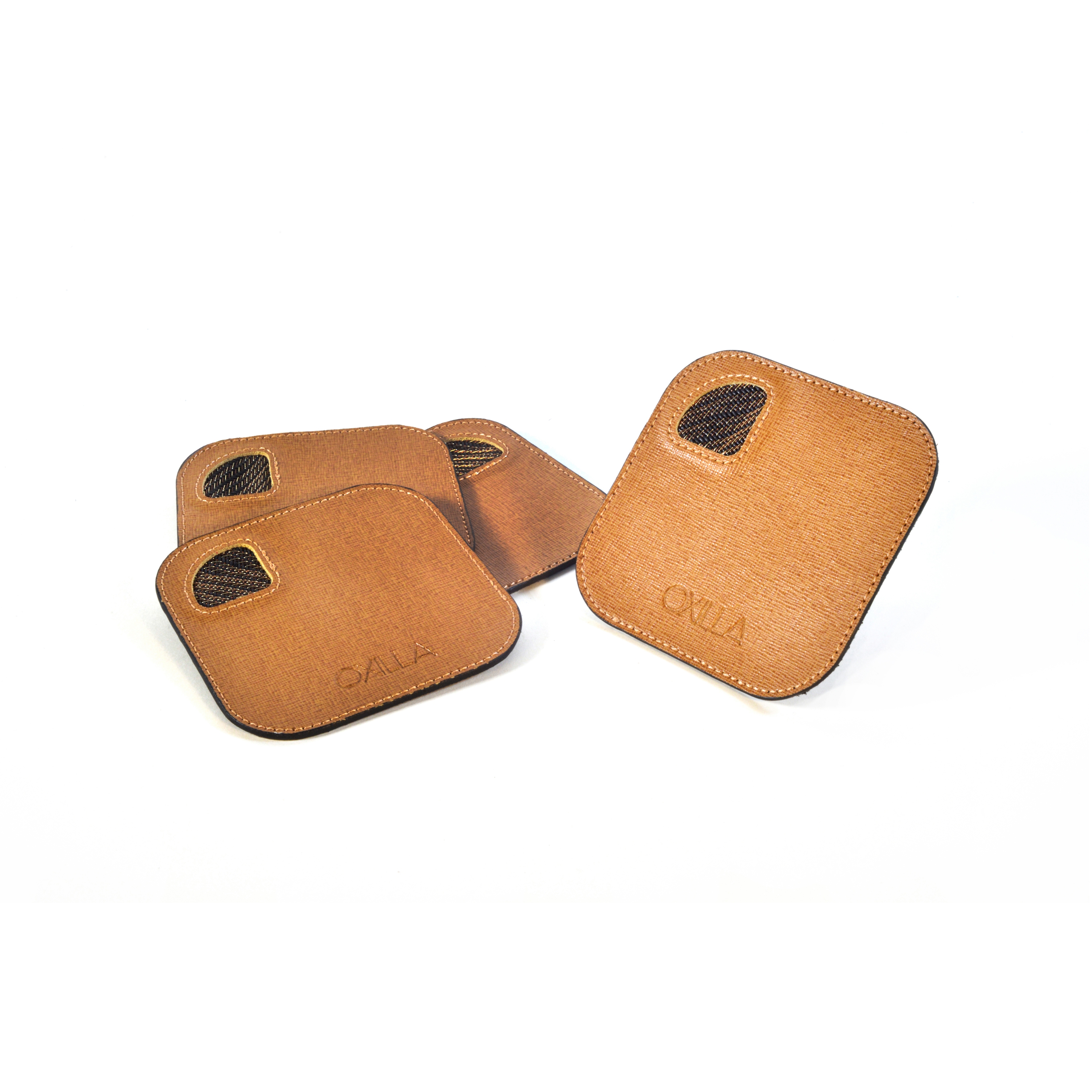 Sot.Bic | Leather Coaster
