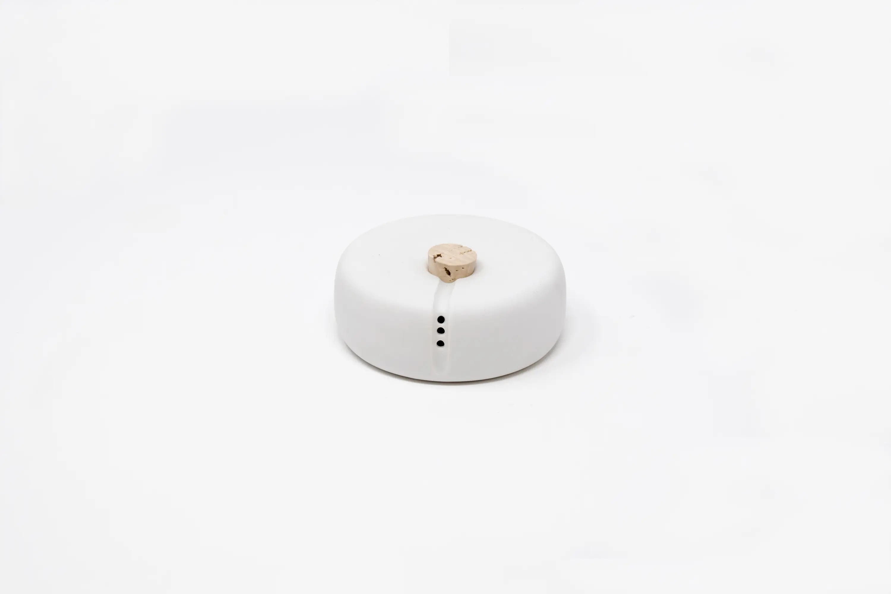 HANDS ON DESIGN - Bombette White Salt