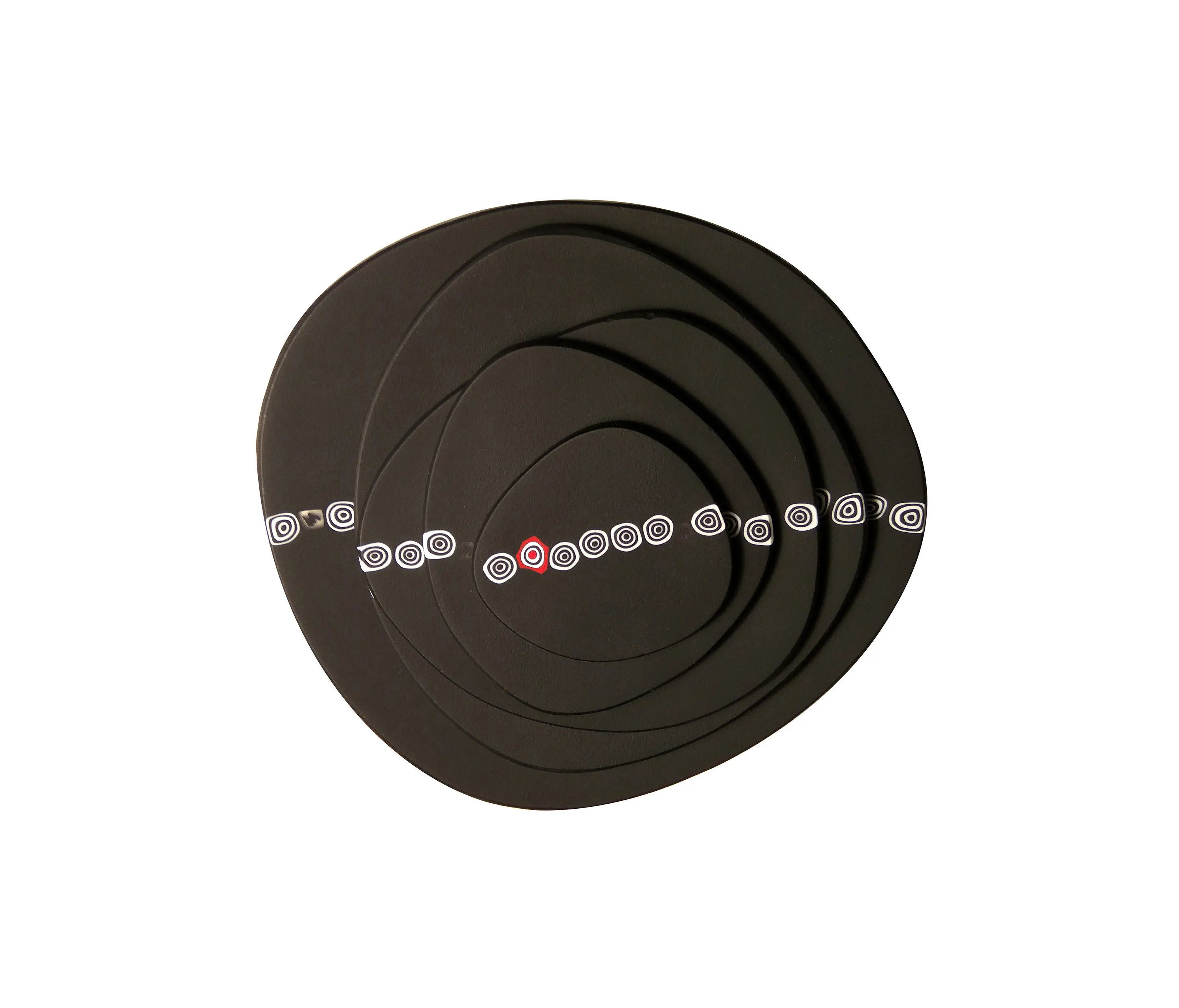 HANDS ON DESIGN - Rolling Stones Black Set
