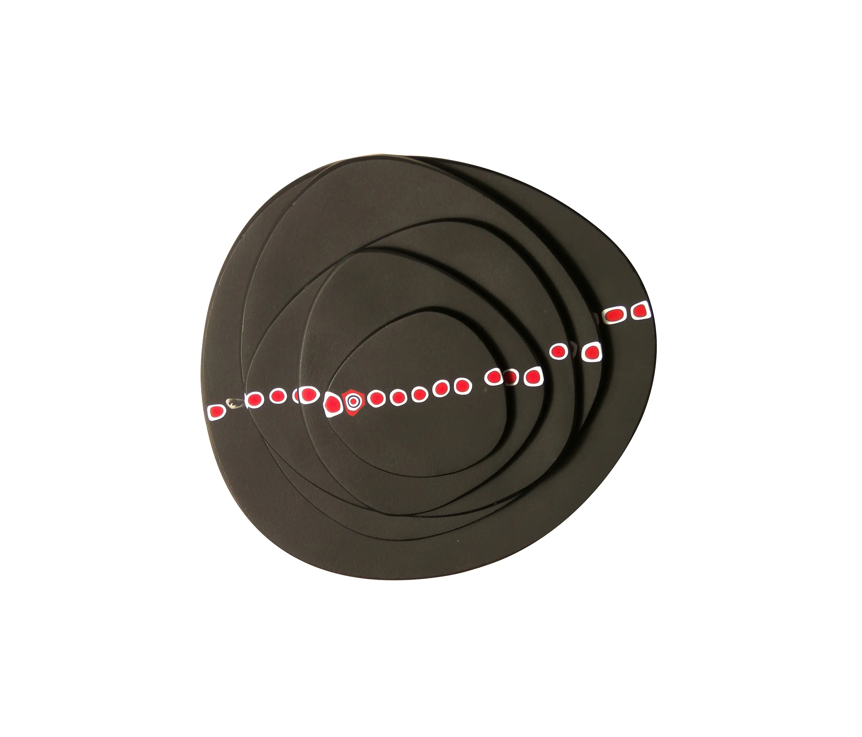 HANDS ON DESIGN - Rolling Stones Red Set