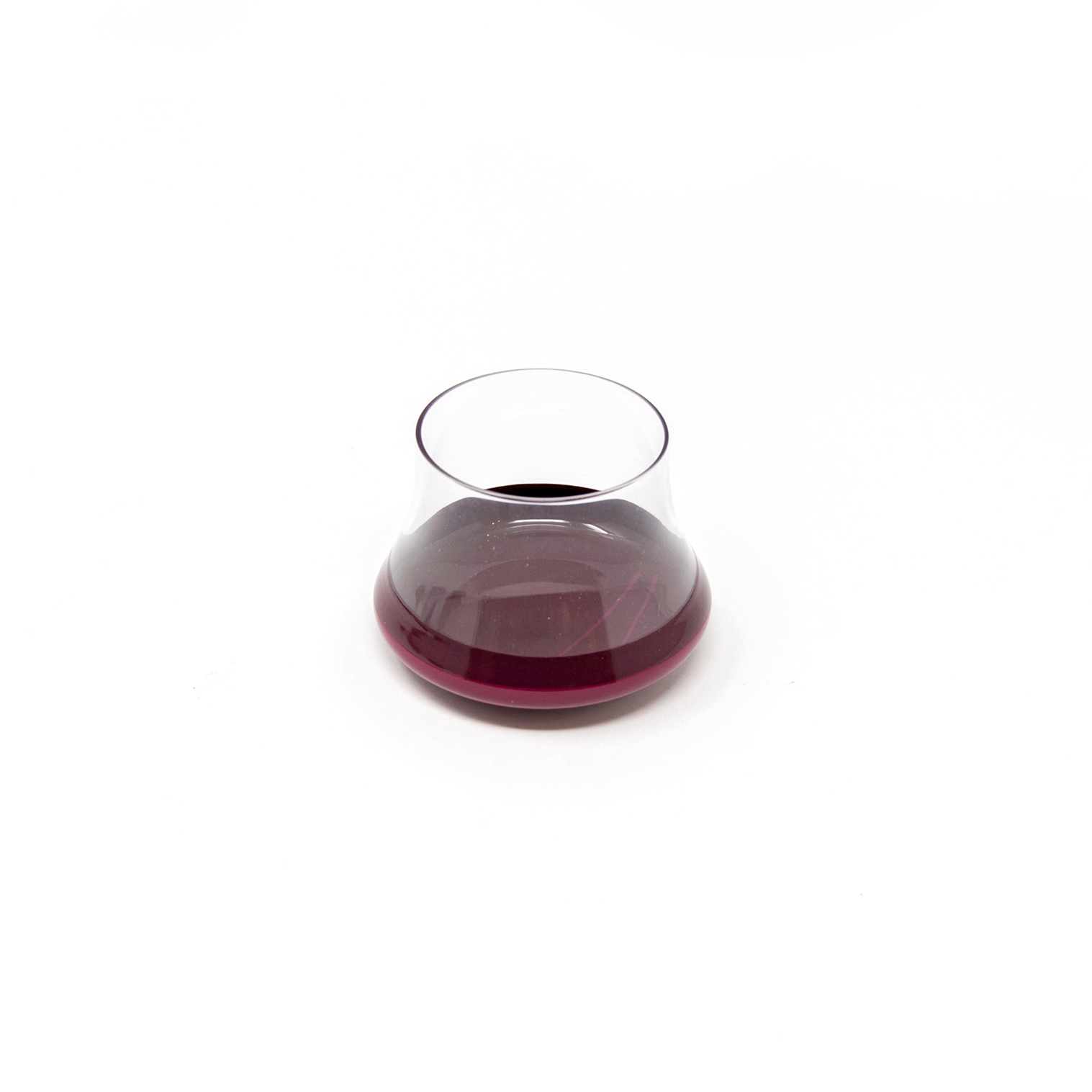 Dondolino Red Glass S