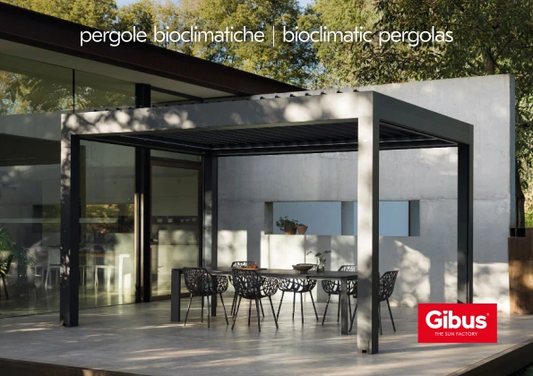 Image d’aperçu du fichier Pergole bioclimatiche | bioclimatic pergolas