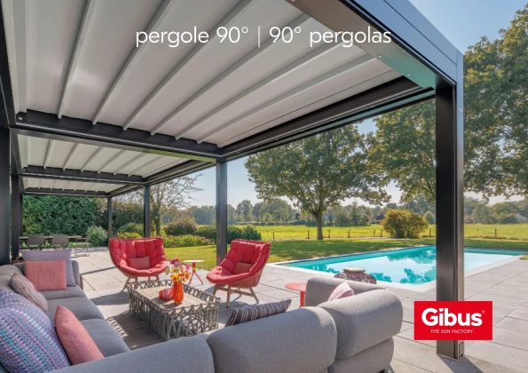 Image d’aperçu du fichier Pergole 90° | 90° pergolas