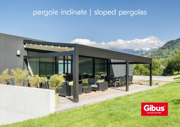 Image d’aperçu du fichier pergole inclinate | sloped pergolas