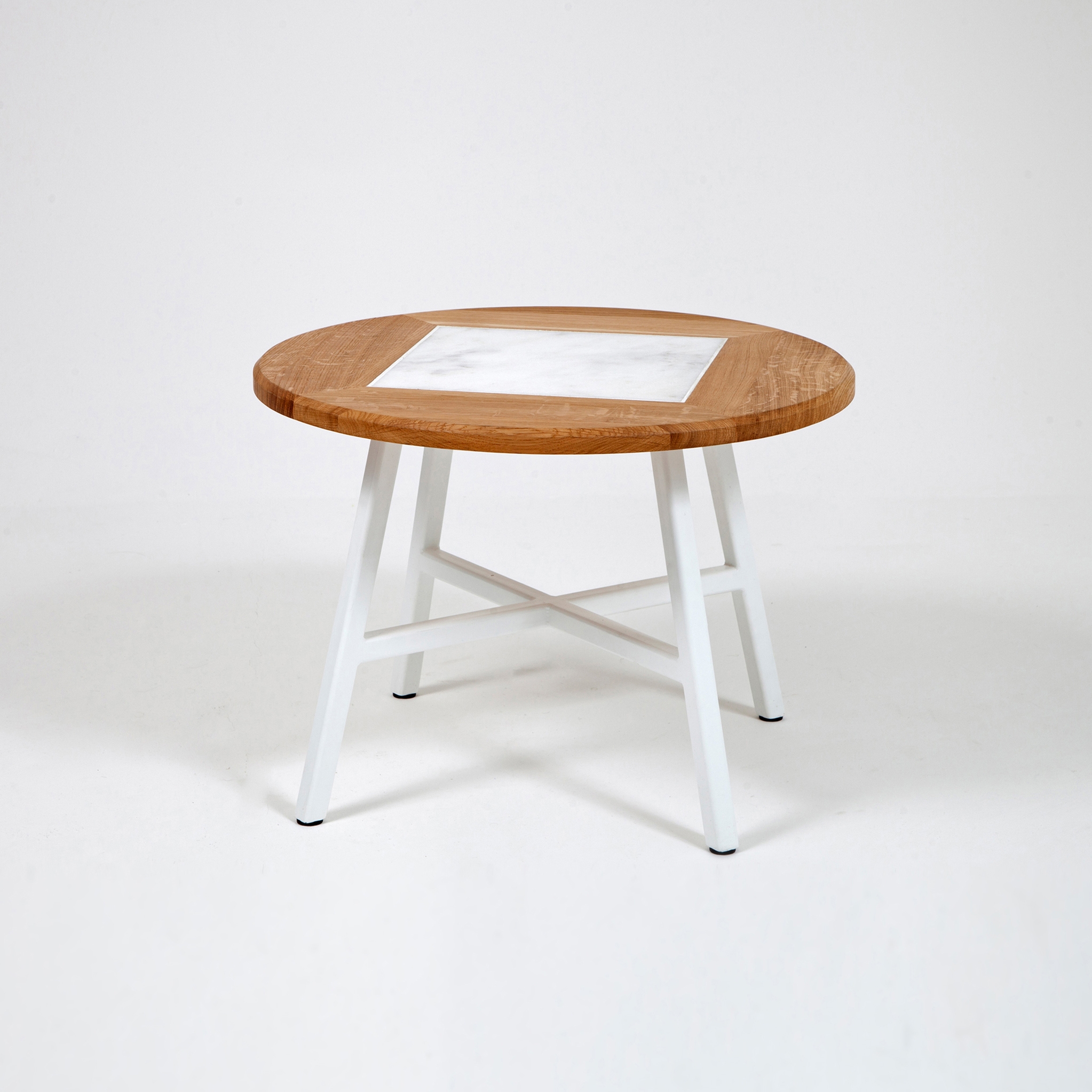 Afficher le produit Studio | Round Coffee Table Marble du fabricant Liqui Contracts
