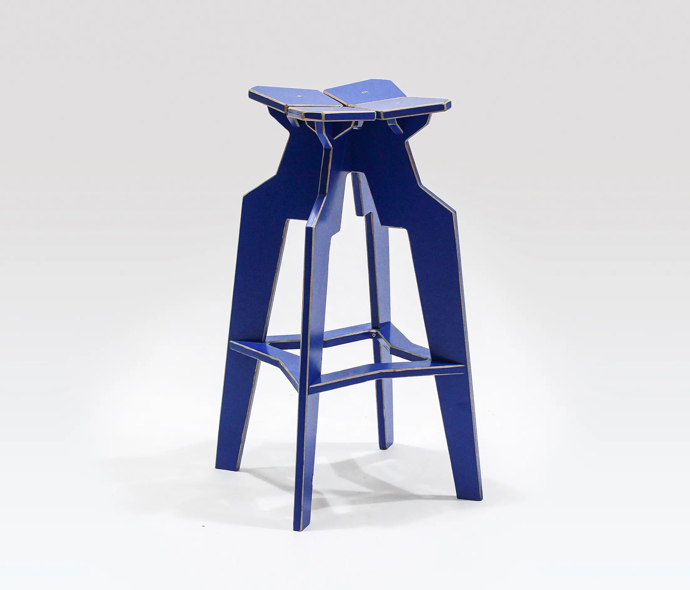 Liqui Contracts - Splice | Bar Stool