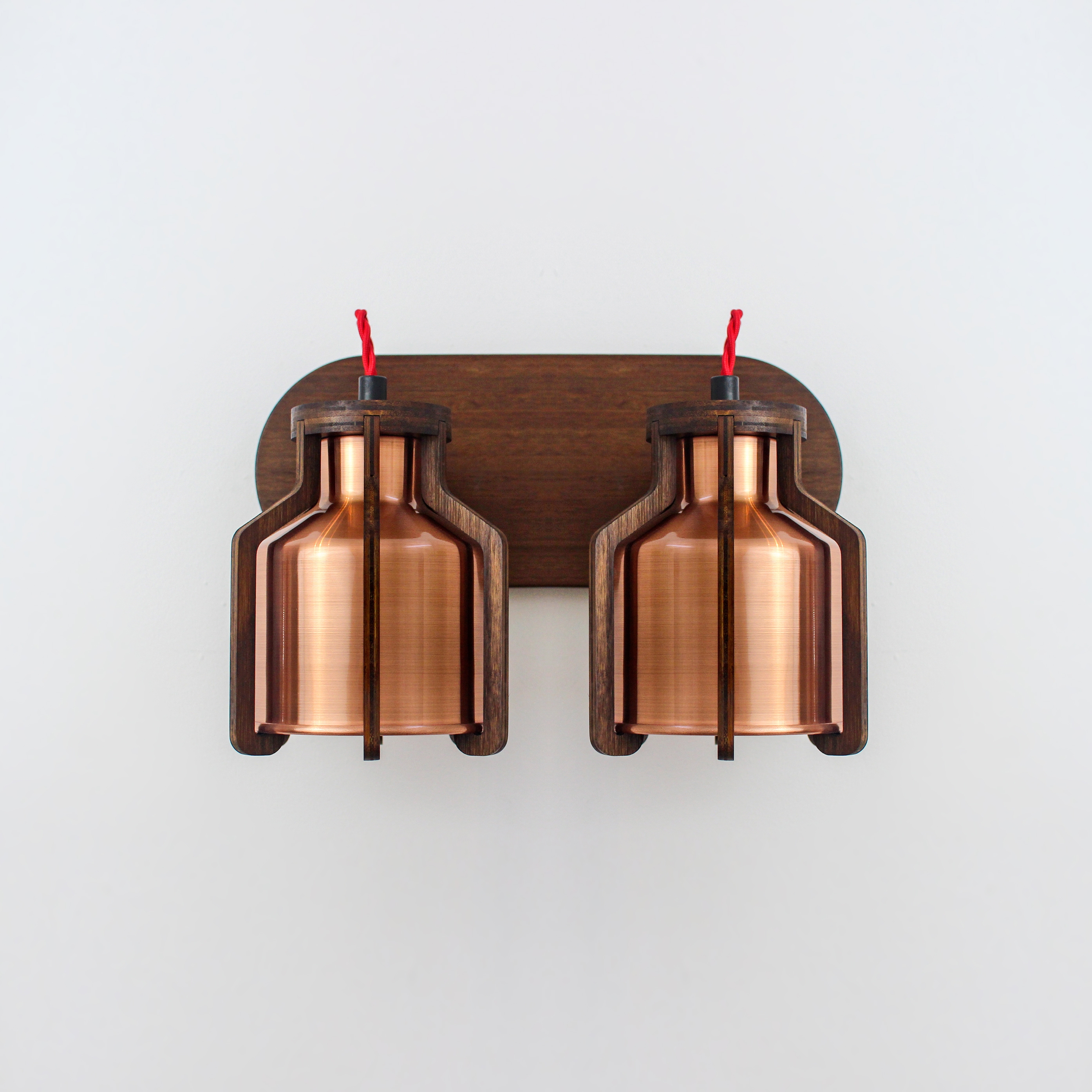 Cell | Twin Wall Lamp