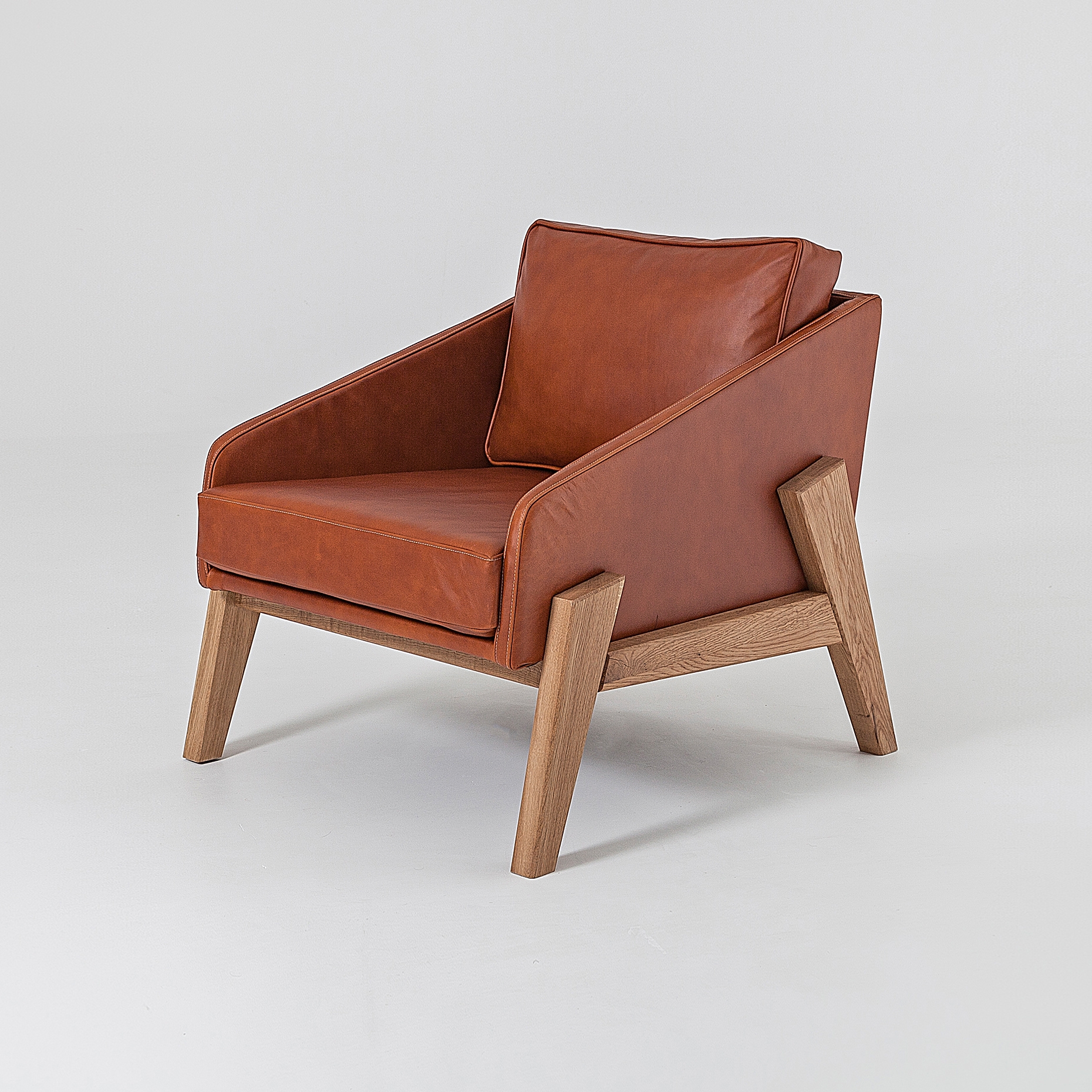 Cooper | Tub Chair Leather