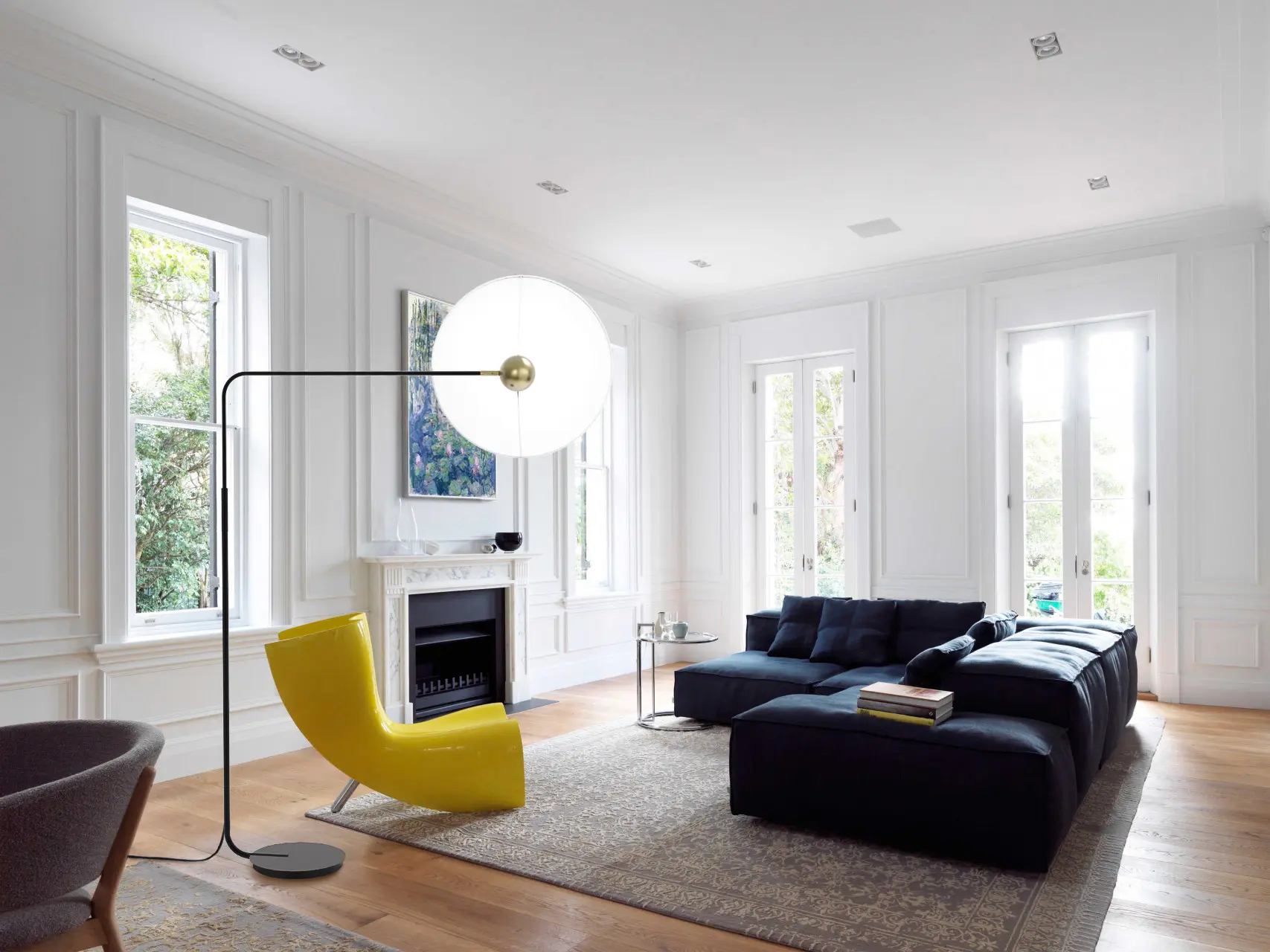 bs.living - Saturn Floor Lamp