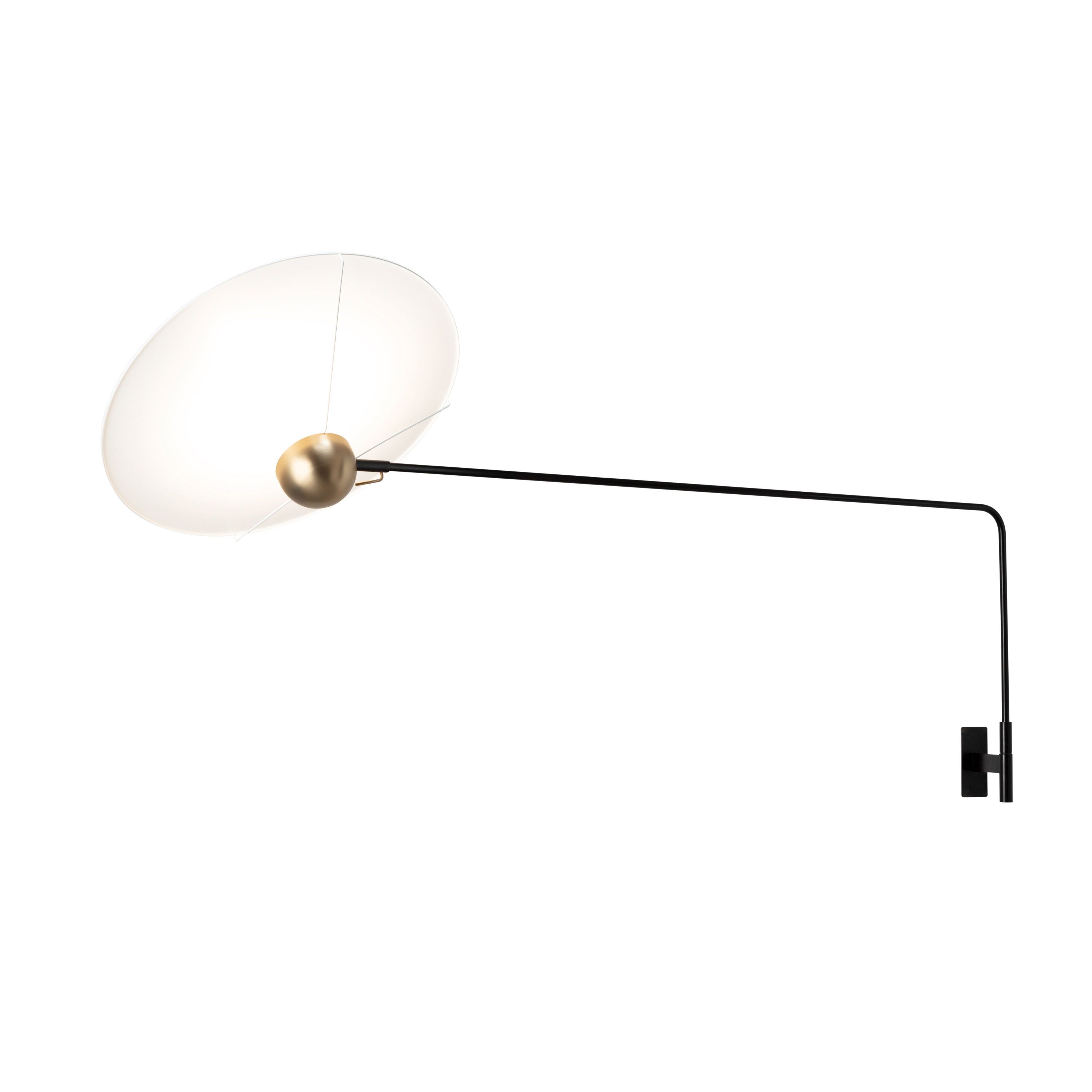 Mostra il prodotto Saturn Wall Lamp del produttore bs.living