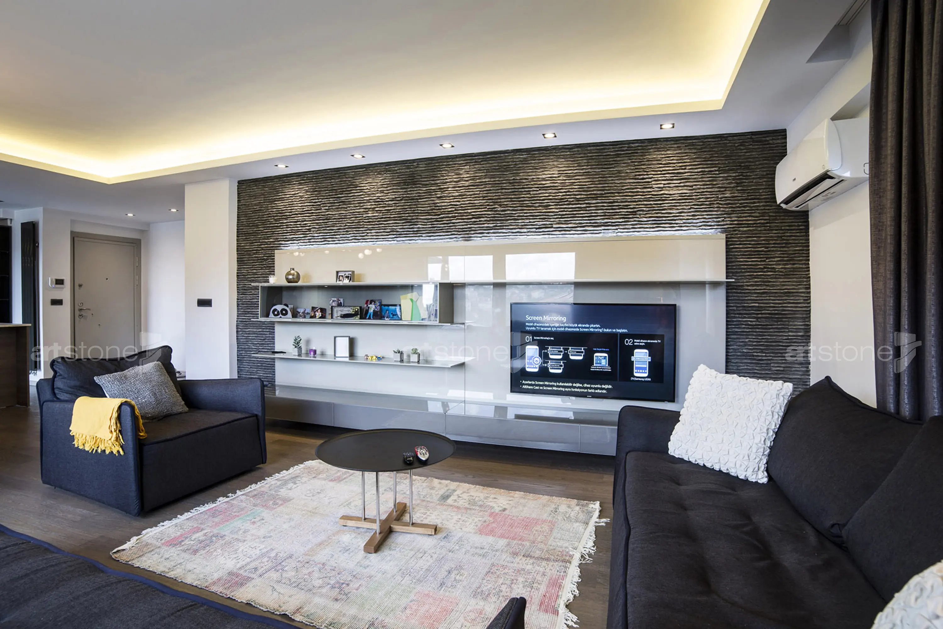 Artstone - Zanzibar Anthracite