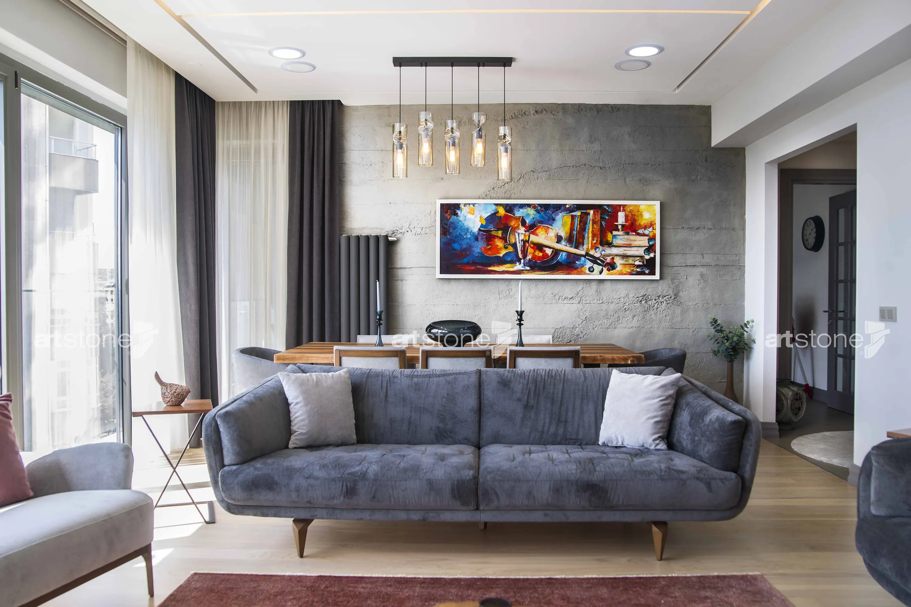 Artstone - Hormigon Grey